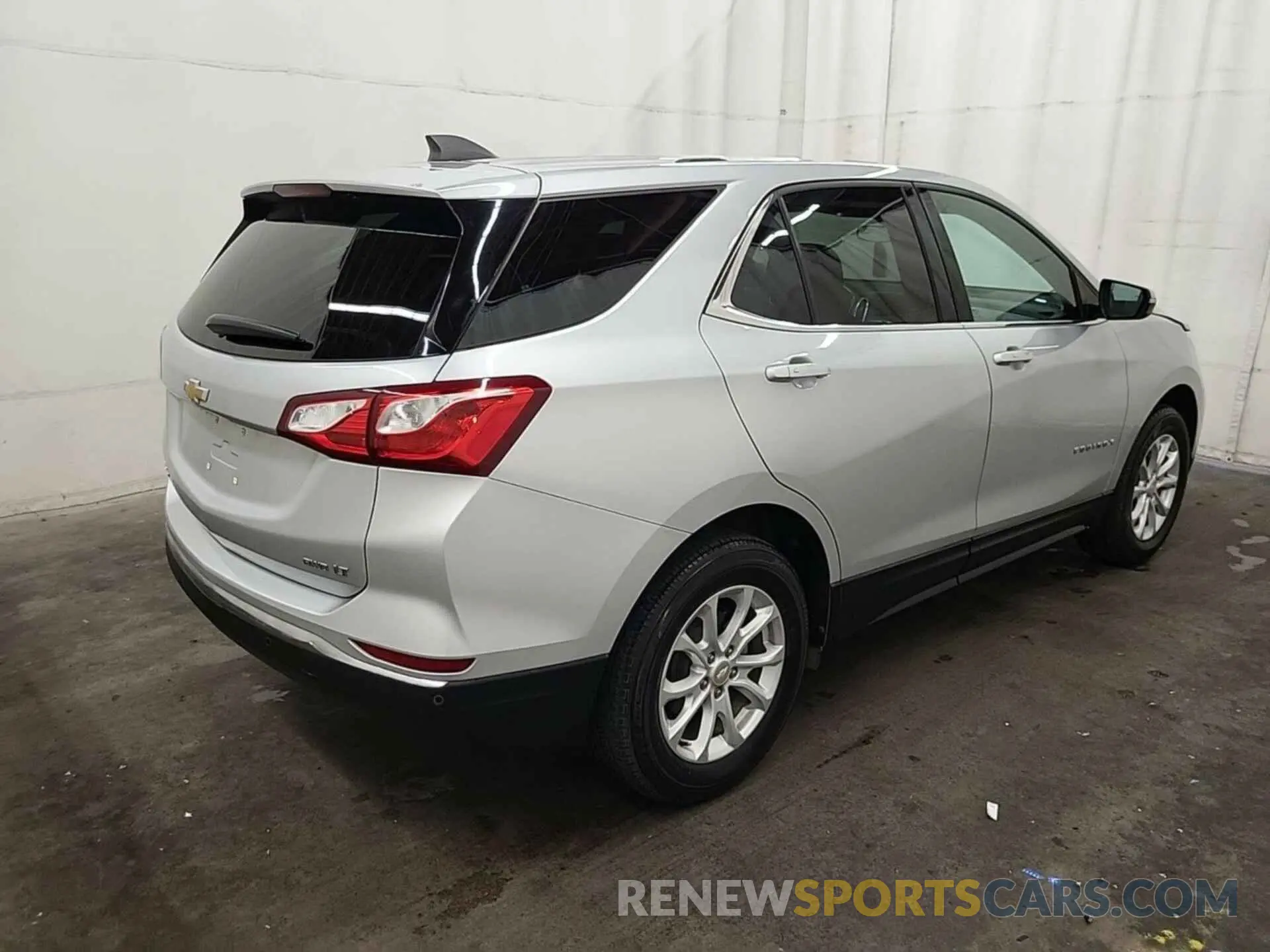 25 Photograph of a damaged car 2GNAXTEV8K6257804 CHEVROLET EQUINOX 2019