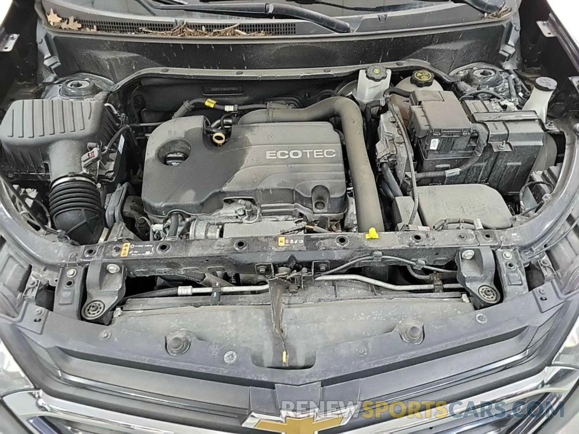 37 Photograph of a damaged car 2GNAXTEV8K6259682 CHEVROLET EQUINOX 2019