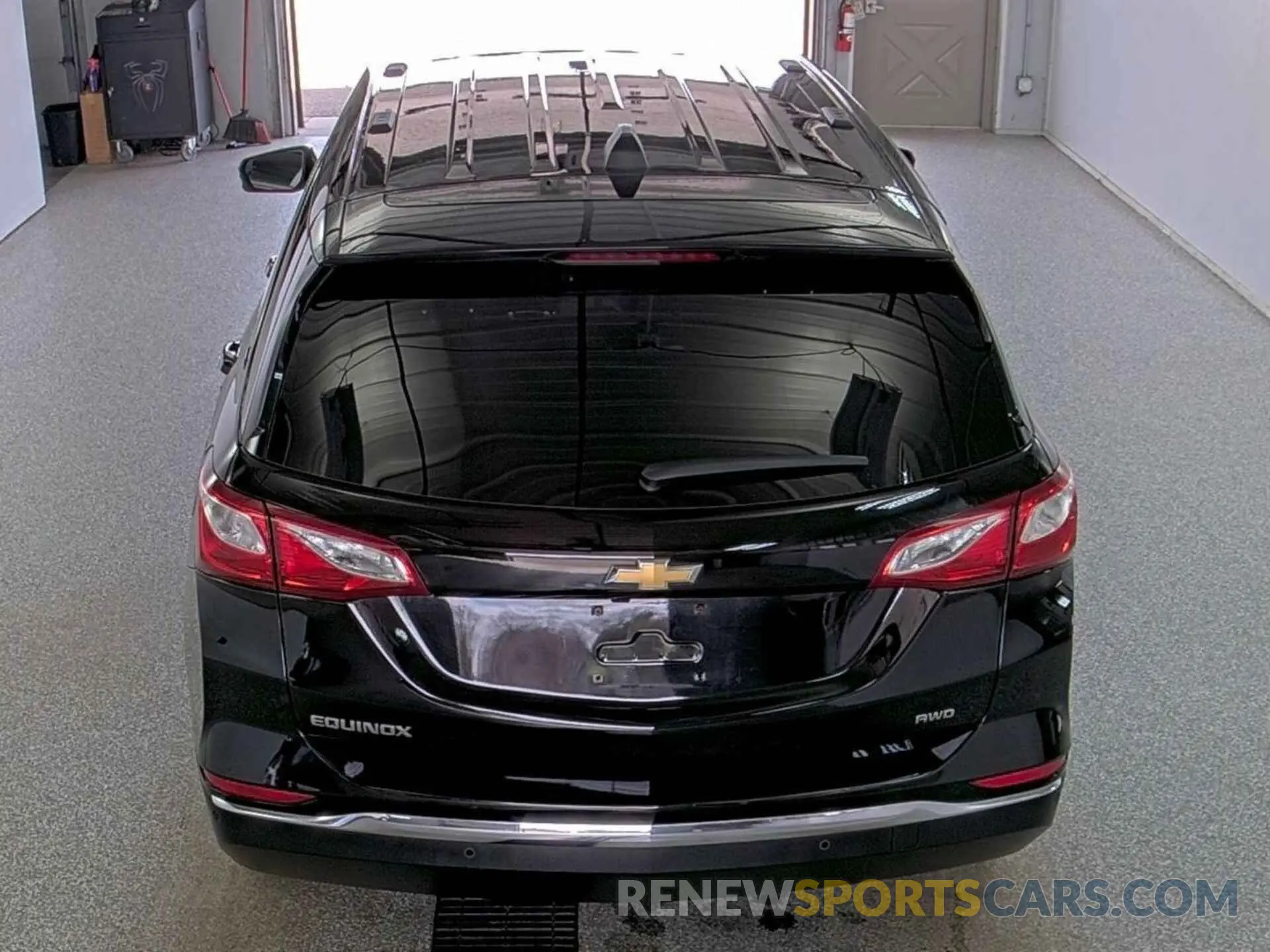 40 Photograph of a damaged car 2GNAXTEV8K6259682 CHEVROLET EQUINOX 2019