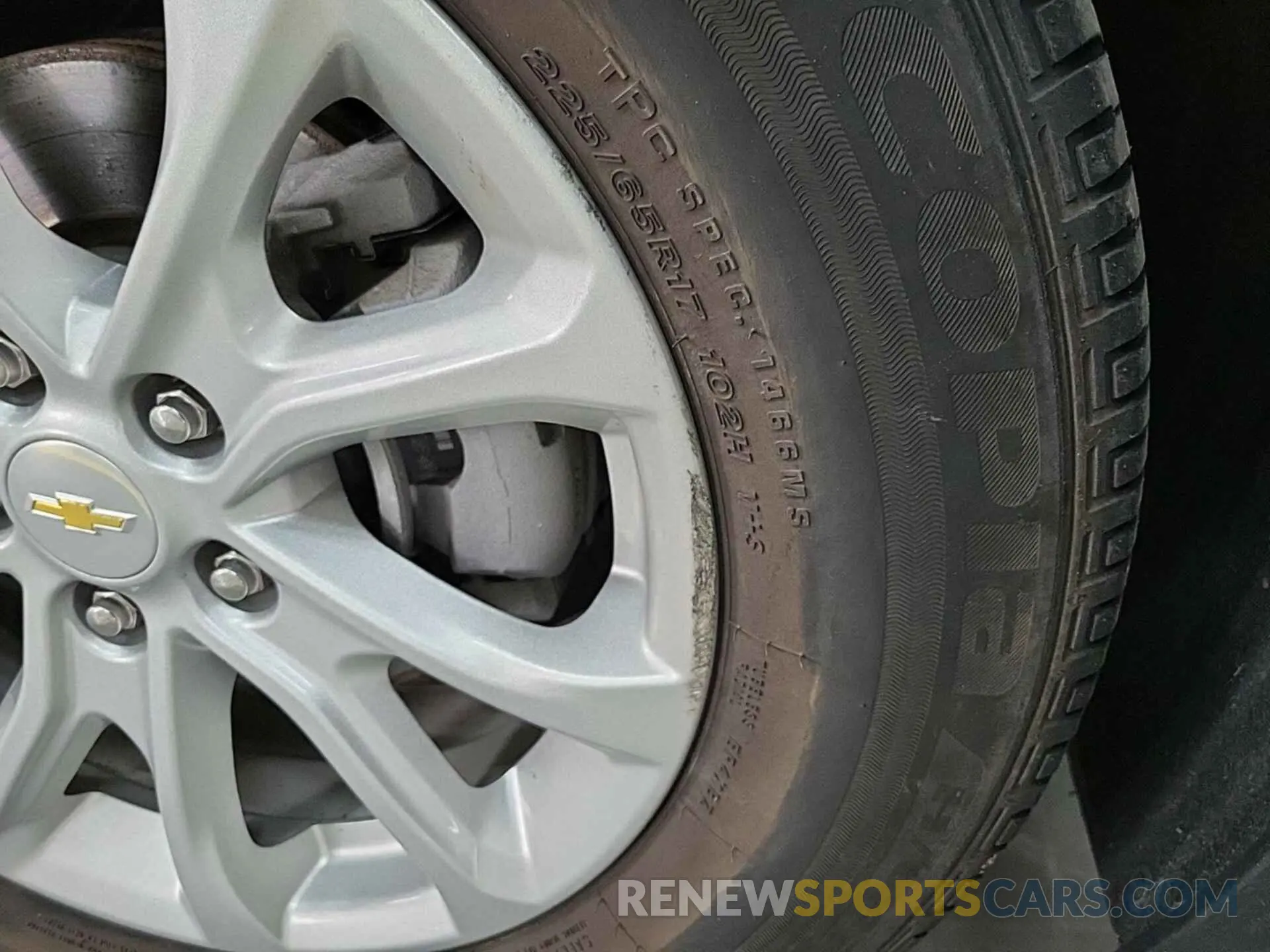 7 Photograph of a damaged car 2GNAXTEV8K6259682 CHEVROLET EQUINOX 2019