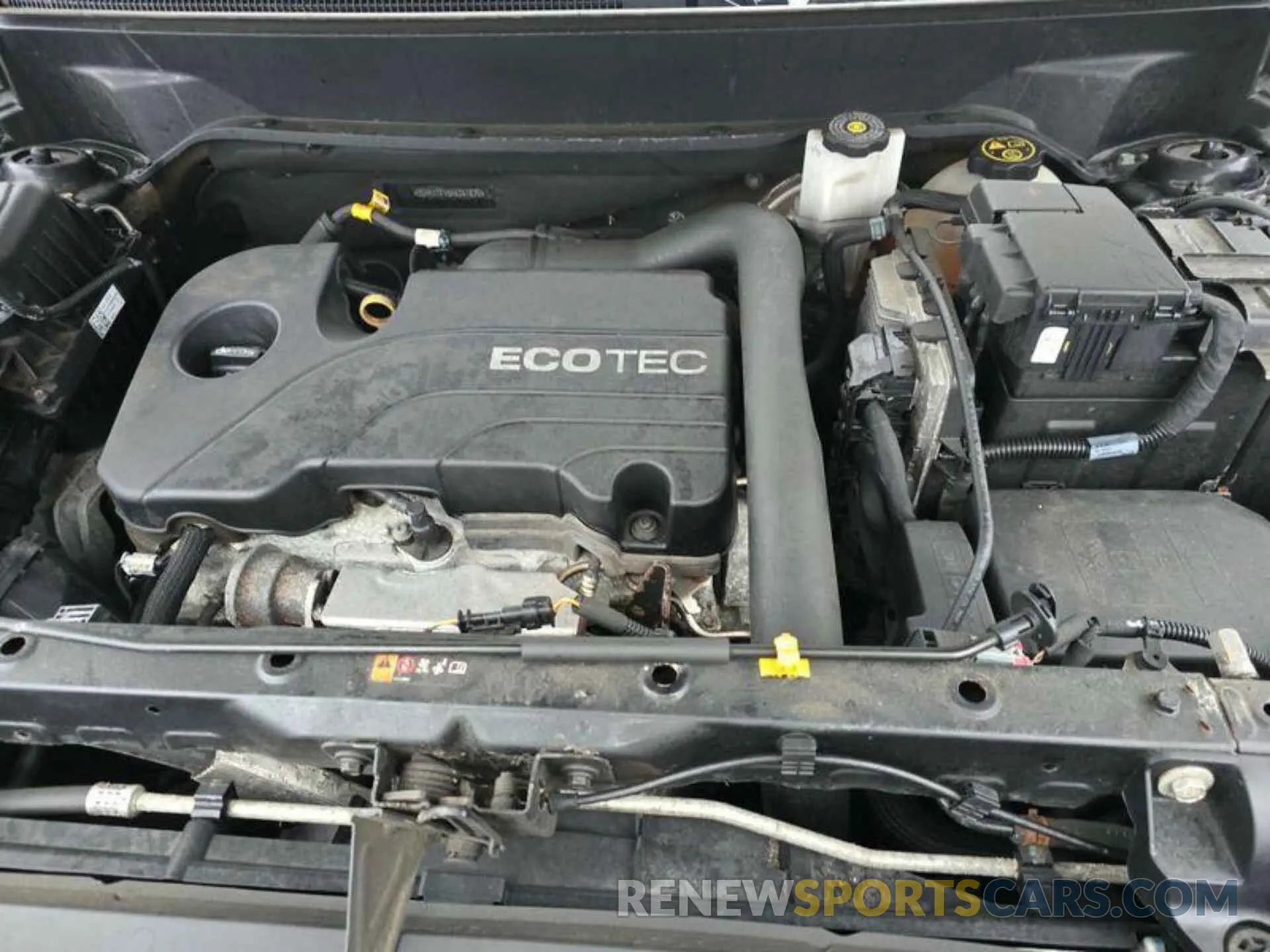 12 Photograph of a damaged car 2GNAXTEV8K6261870 CHEVROLET EQUINOX 2019