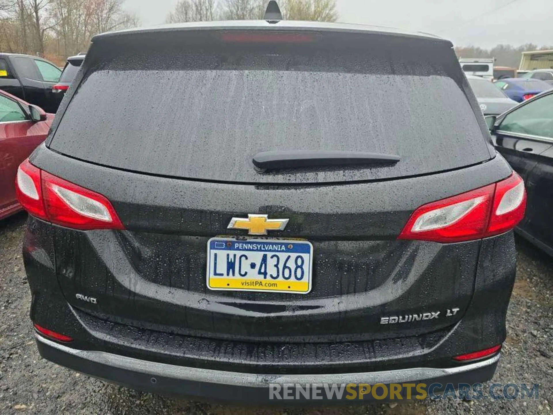 14 Photograph of a damaged car 2GNAXTEV8K6261870 CHEVROLET EQUINOX 2019