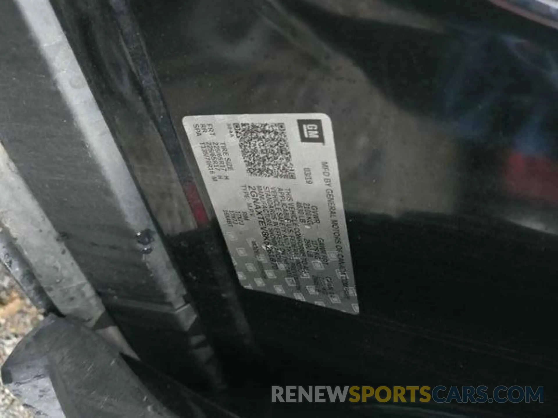 19 Photograph of a damaged car 2GNAXTEV8K6261870 CHEVROLET EQUINOX 2019