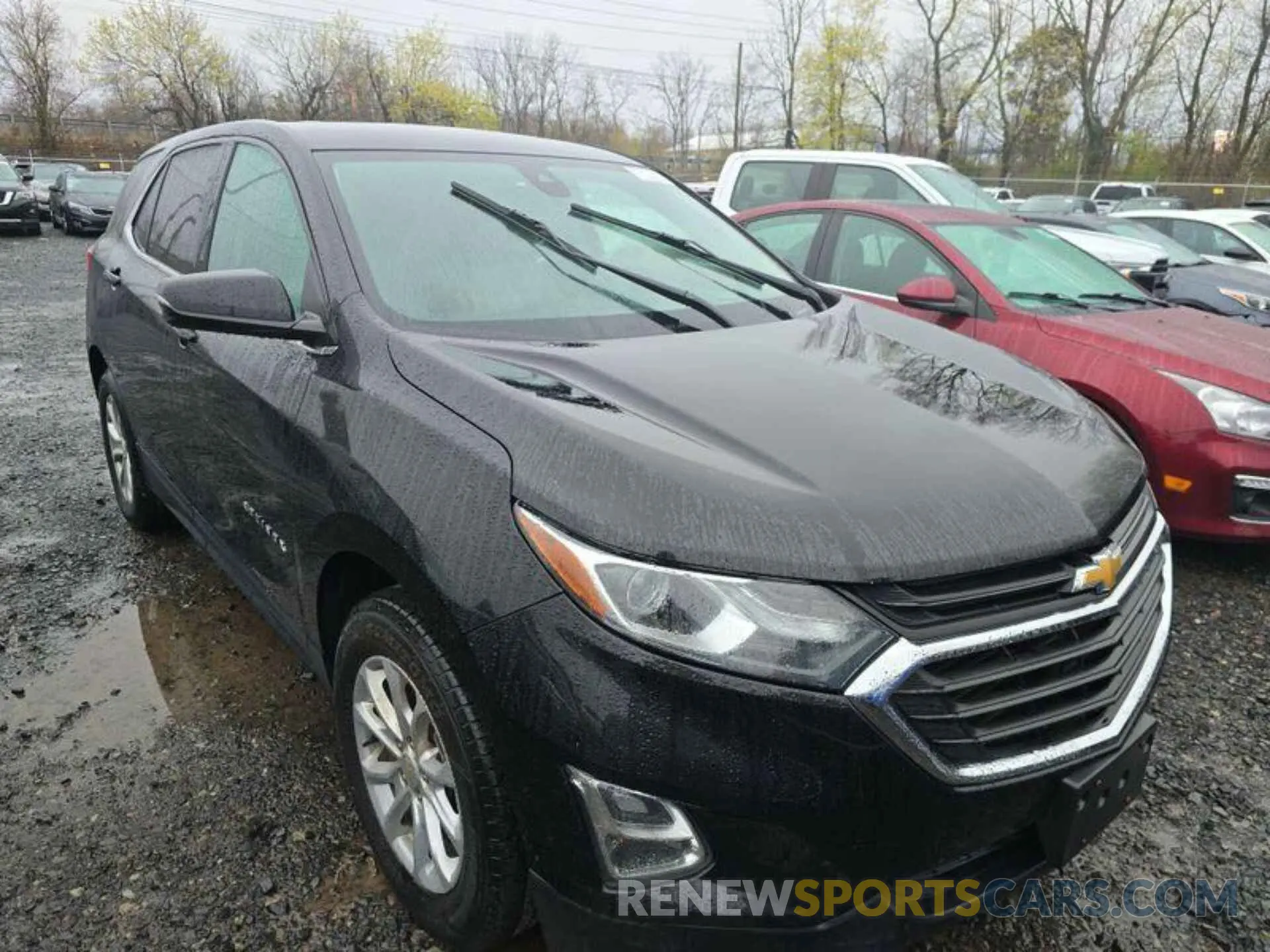 5 Photograph of a damaged car 2GNAXTEV8K6261870 CHEVROLET EQUINOX 2019