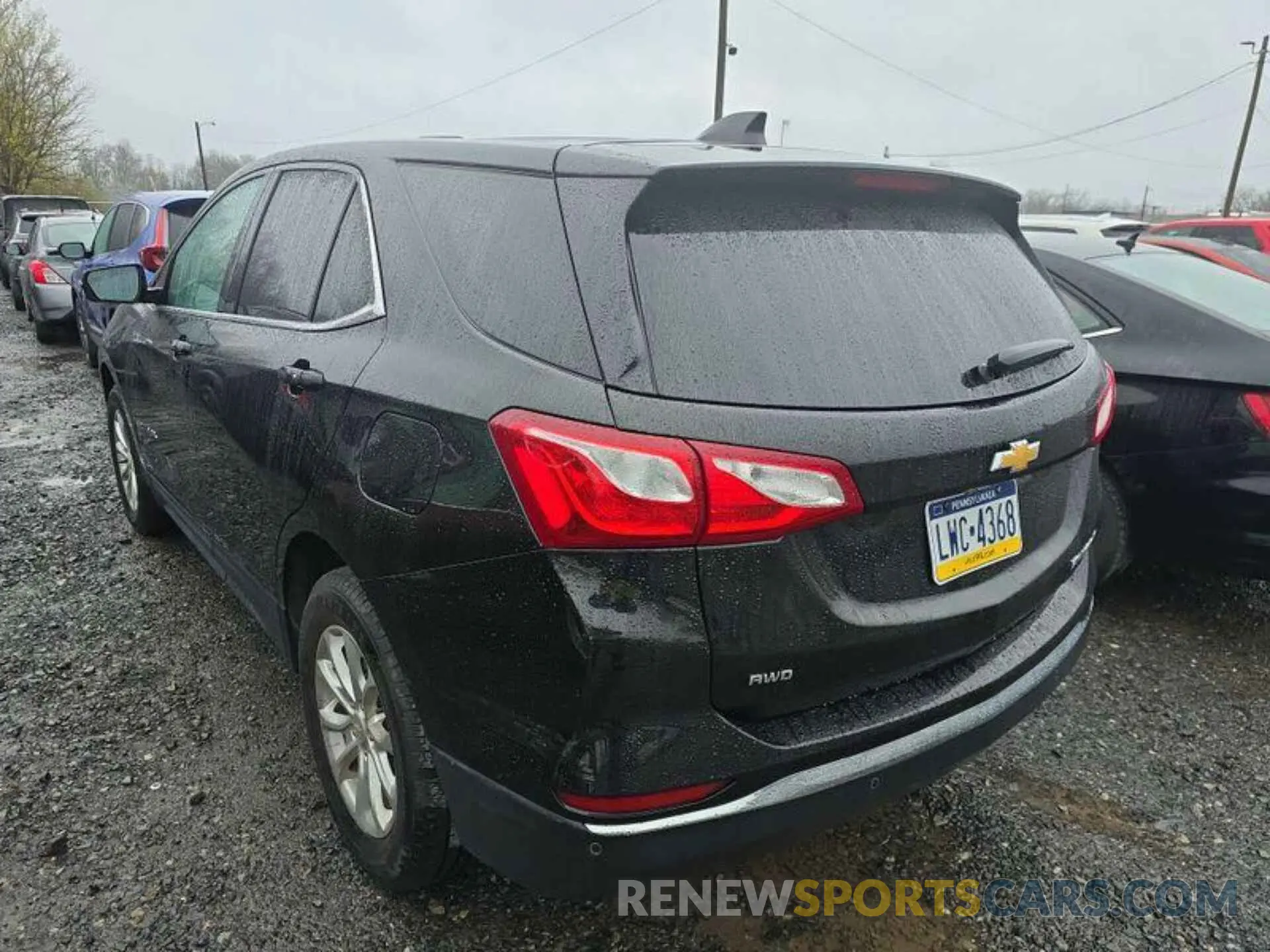 9 Photograph of a damaged car 2GNAXTEV8K6261870 CHEVROLET EQUINOX 2019
