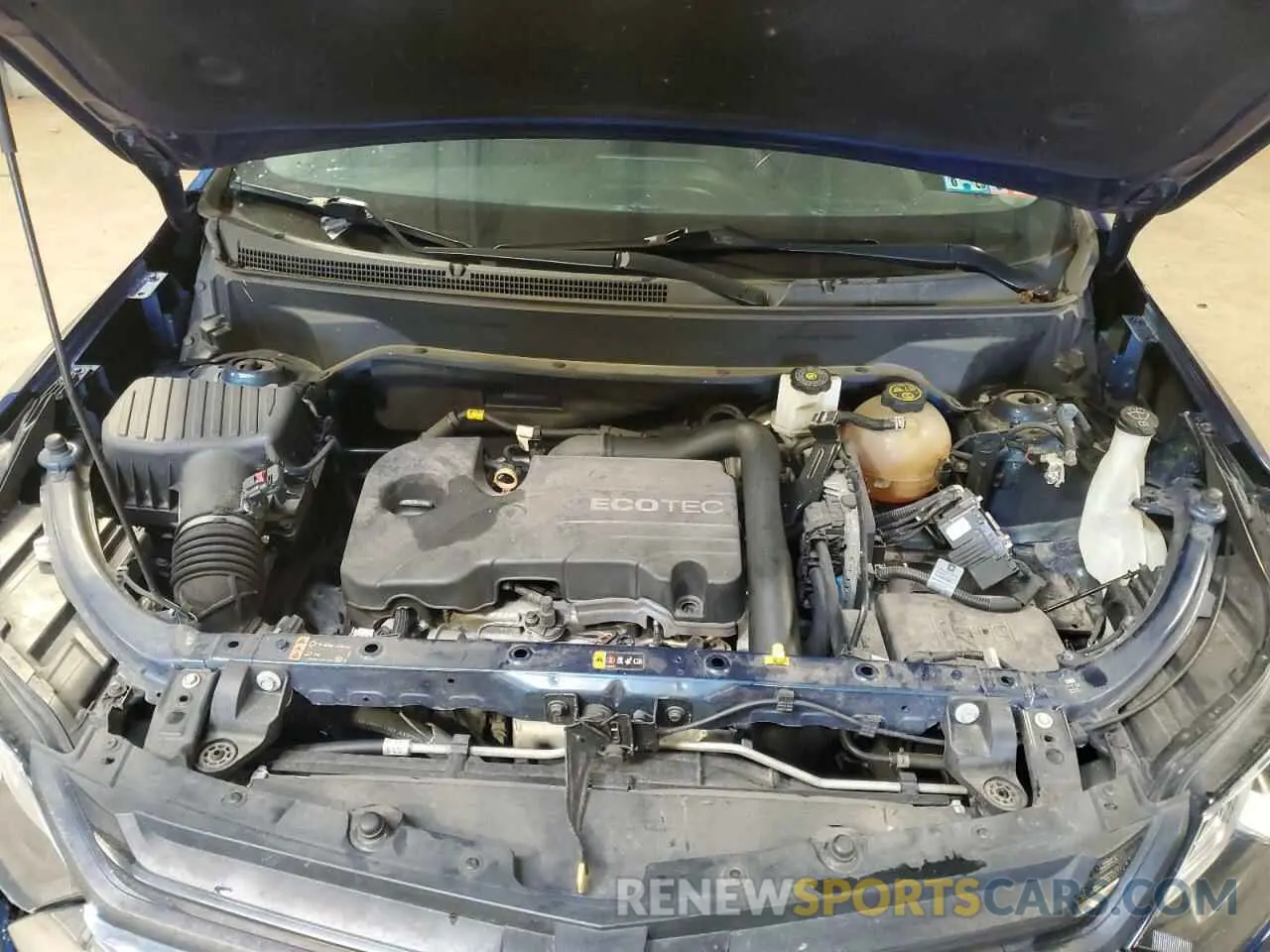 11 Photograph of a damaged car 2GNAXTEV9K6188511 CHEVROLET EQUINOX 2019