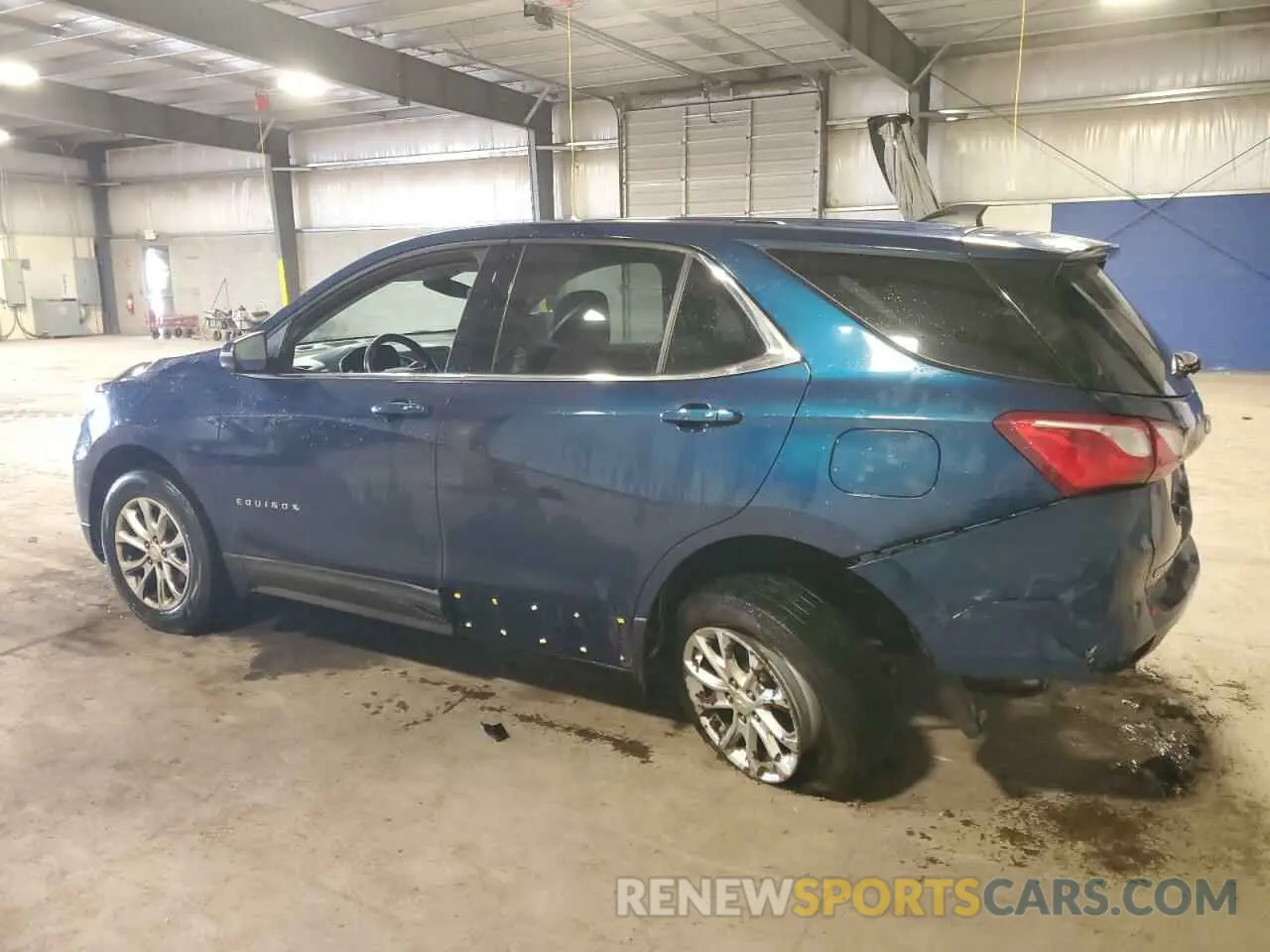 2 Photograph of a damaged car 2GNAXTEV9K6188511 CHEVROLET EQUINOX 2019