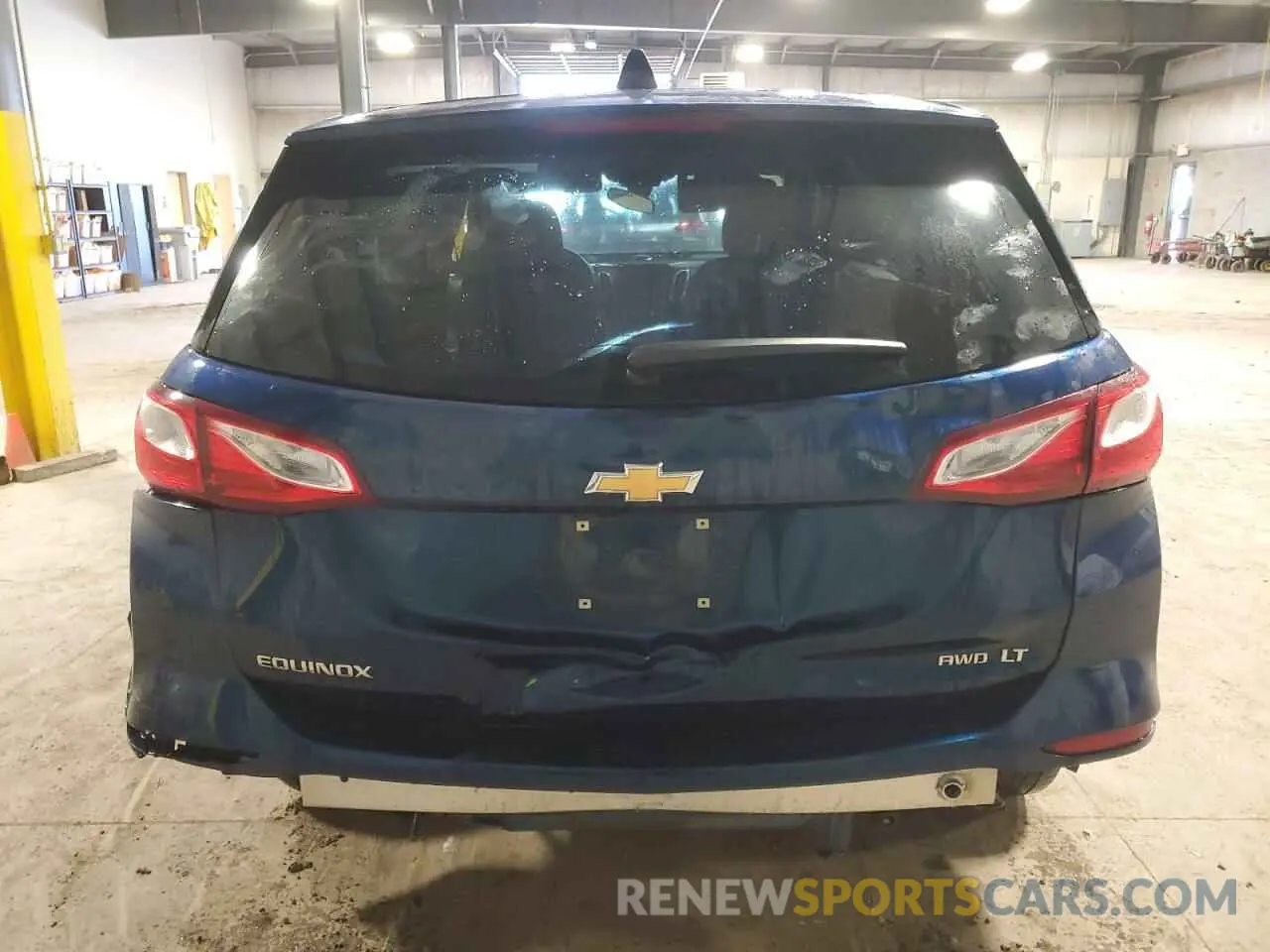 6 Photograph of a damaged car 2GNAXTEV9K6188511 CHEVROLET EQUINOX 2019