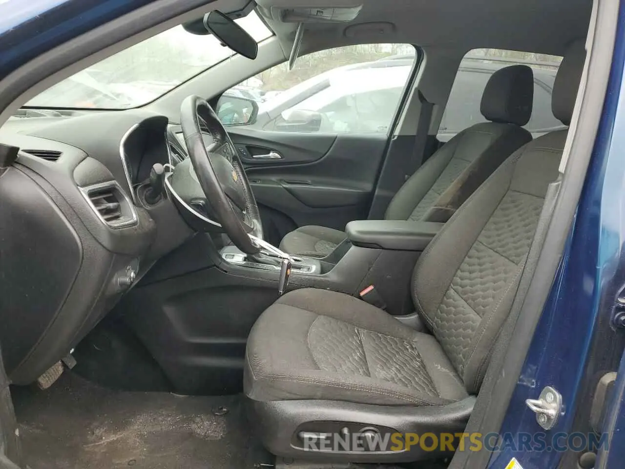 7 Photograph of a damaged car 2GNAXTEV9K6188511 CHEVROLET EQUINOX 2019