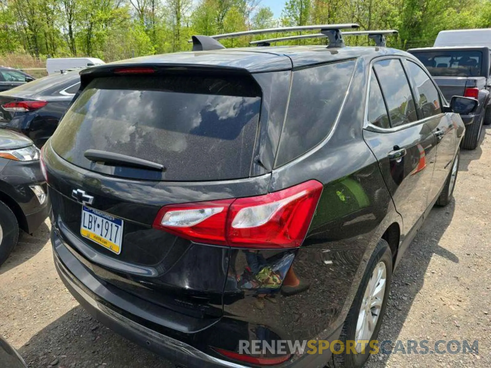 20 Photograph of a damaged car 2GNAXTEV9K6267564 CHEVROLET EQUINOX 2019