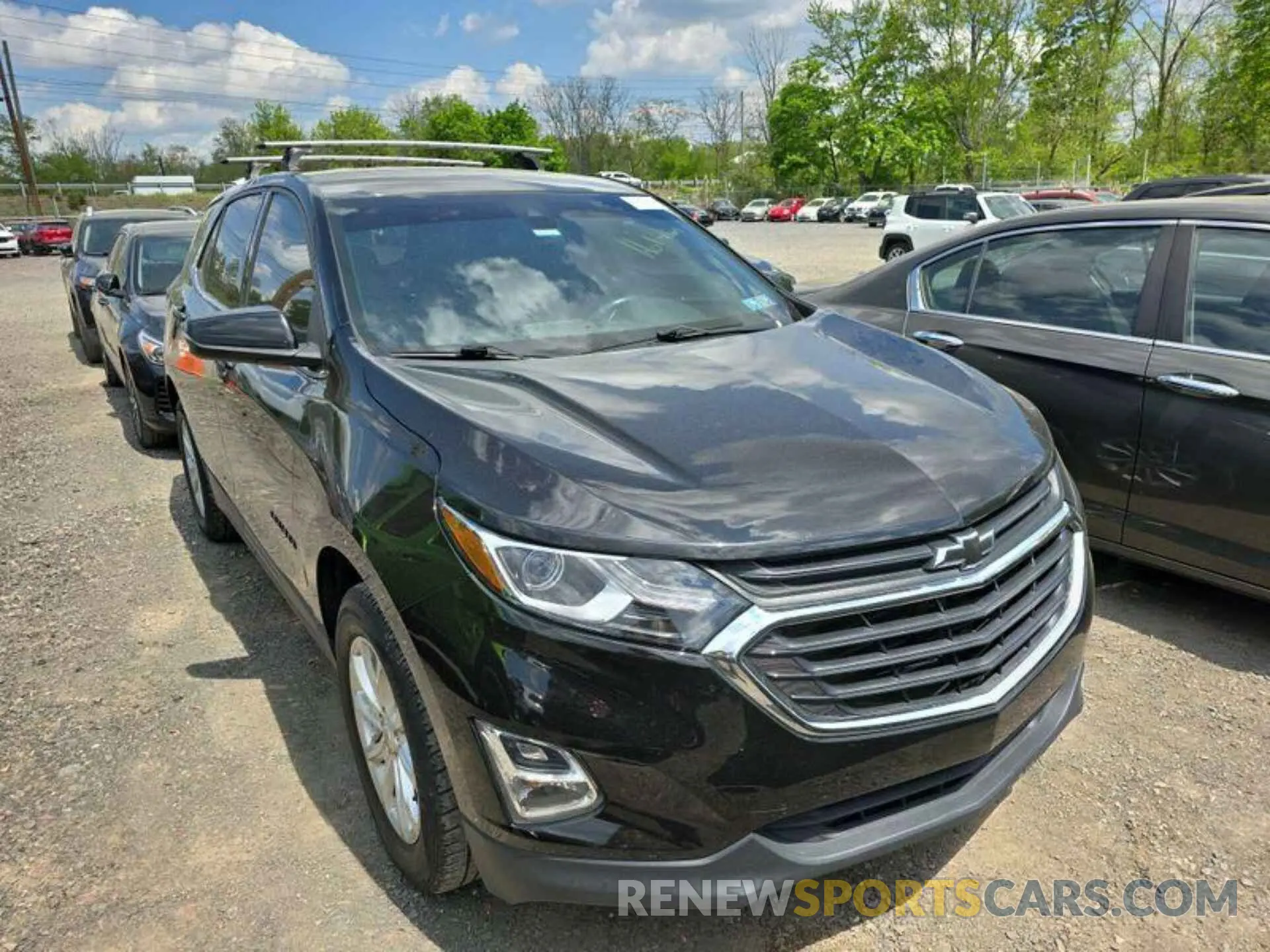 24 Photograph of a damaged car 2GNAXTEV9K6267564 CHEVROLET EQUINOX 2019