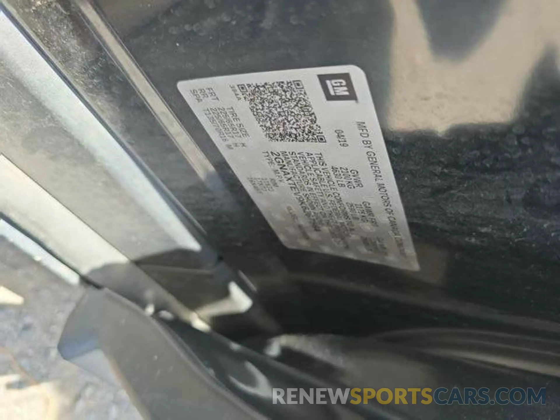 7 Photograph of a damaged car 2GNAXTEV9K6267564 CHEVROLET EQUINOX 2019