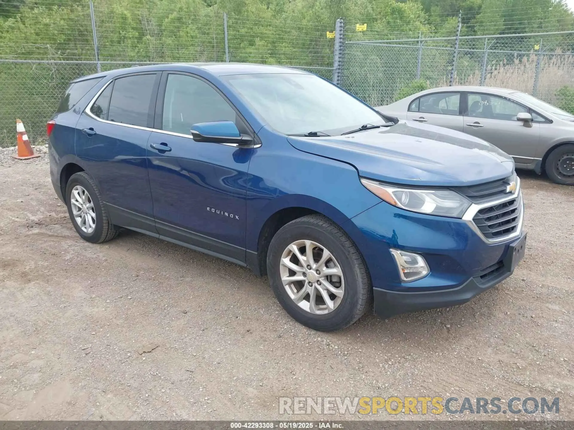 1 Photograph of a damaged car 2GNAXTEVXK6174908 CHEVROLET EQUINOX 2019