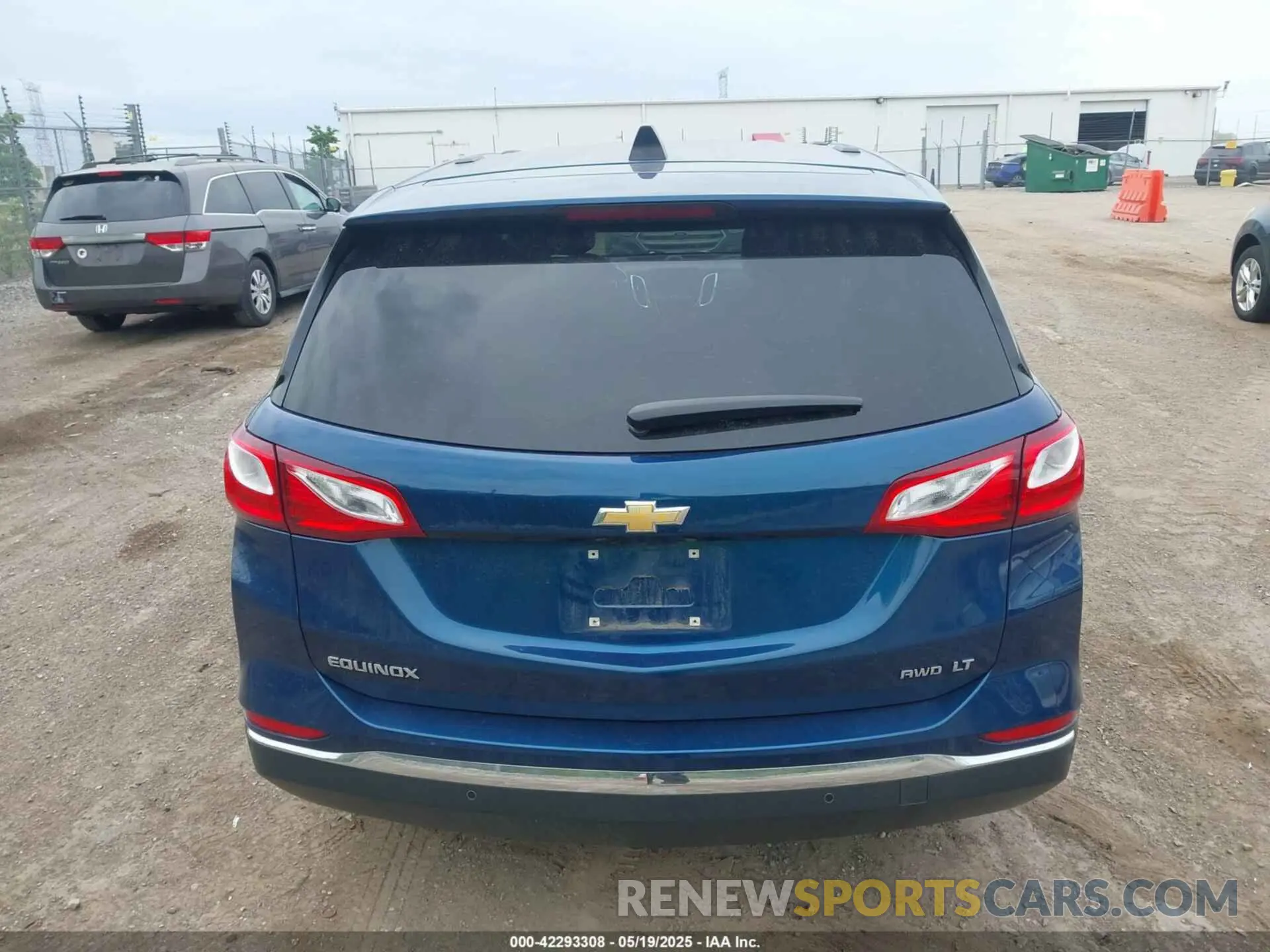 16 Photograph of a damaged car 2GNAXTEVXK6174908 CHEVROLET EQUINOX 2019