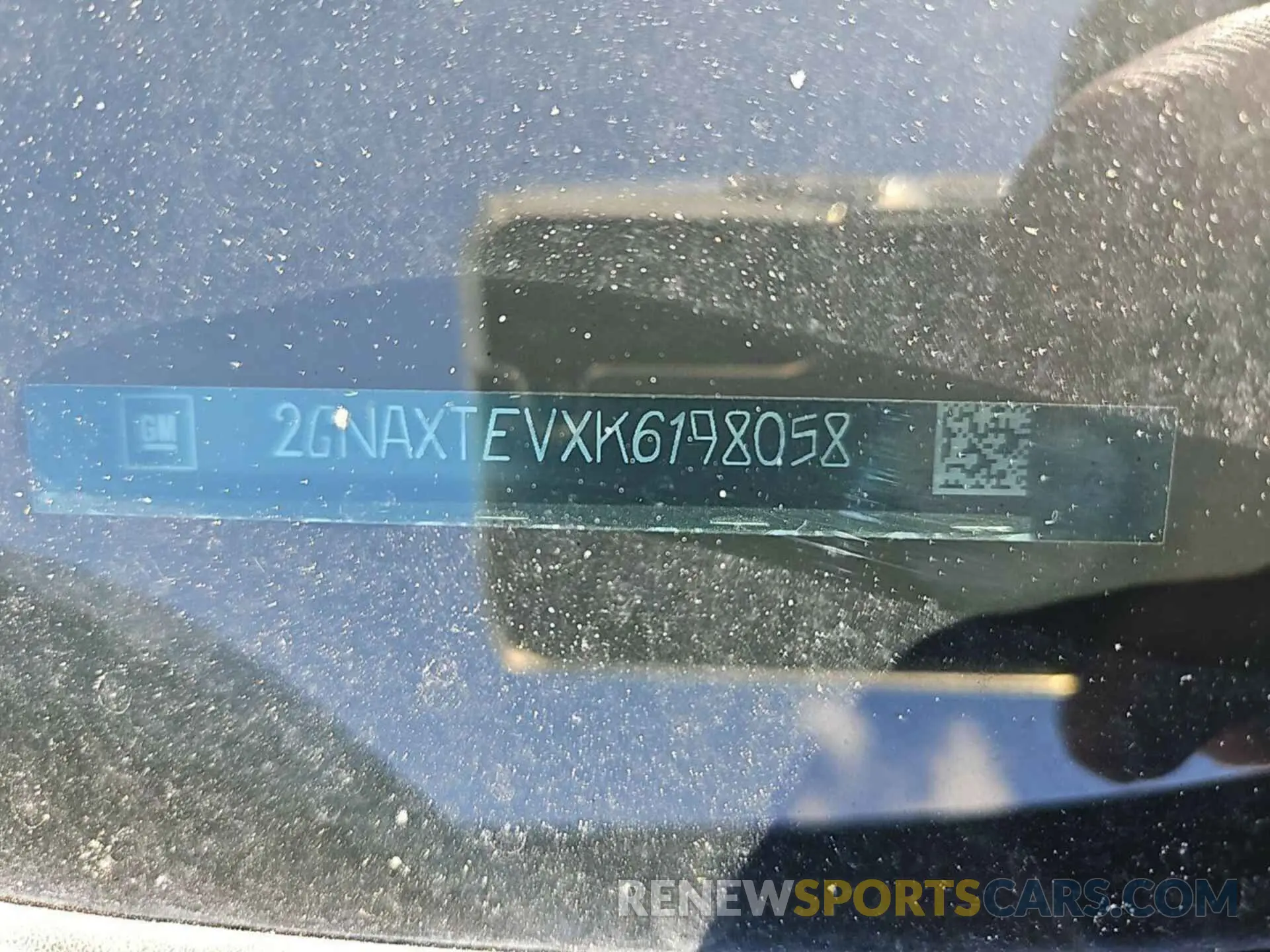14 Photograph of a damaged car 2GNAXTEVXK6198058 CHEVROLET EQUINOX 2019