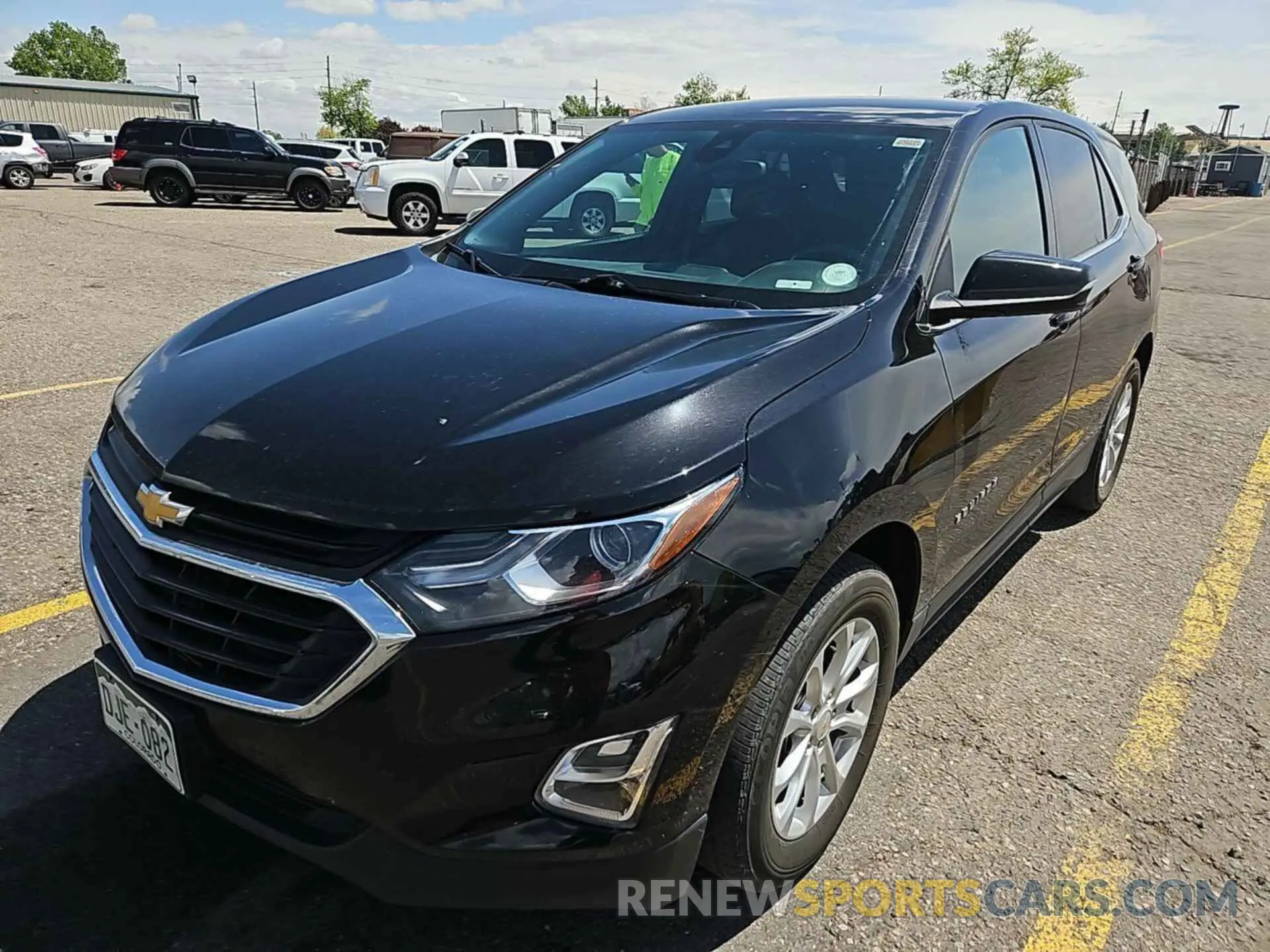 20 Photograph of a damaged car 2GNAXTEVXK6198058 CHEVROLET EQUINOX 2019