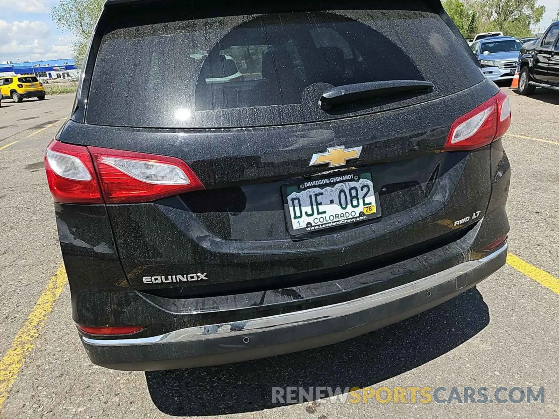 24 Photograph of a damaged car 2GNAXTEVXK6198058 CHEVROLET EQUINOX 2019