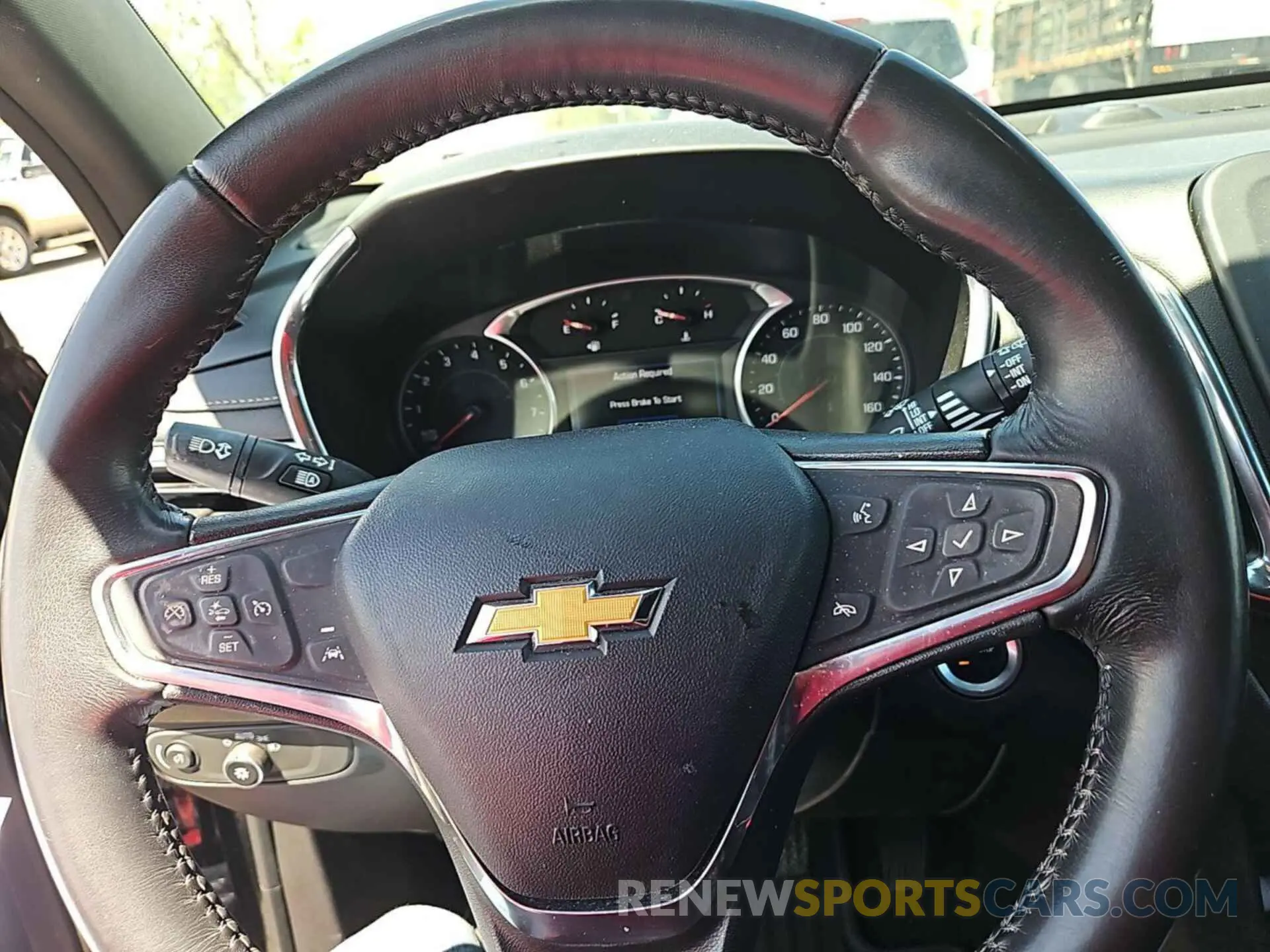7 Photograph of a damaged car 2GNAXTEVXK6198058 CHEVROLET EQUINOX 2019