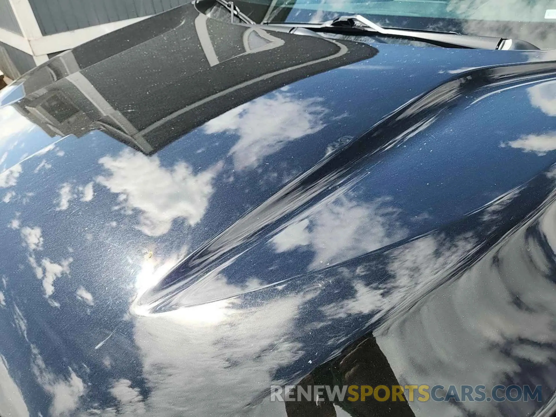 8 Photograph of a damaged car 2GNAXTEVXK6198058 CHEVROLET EQUINOX 2019