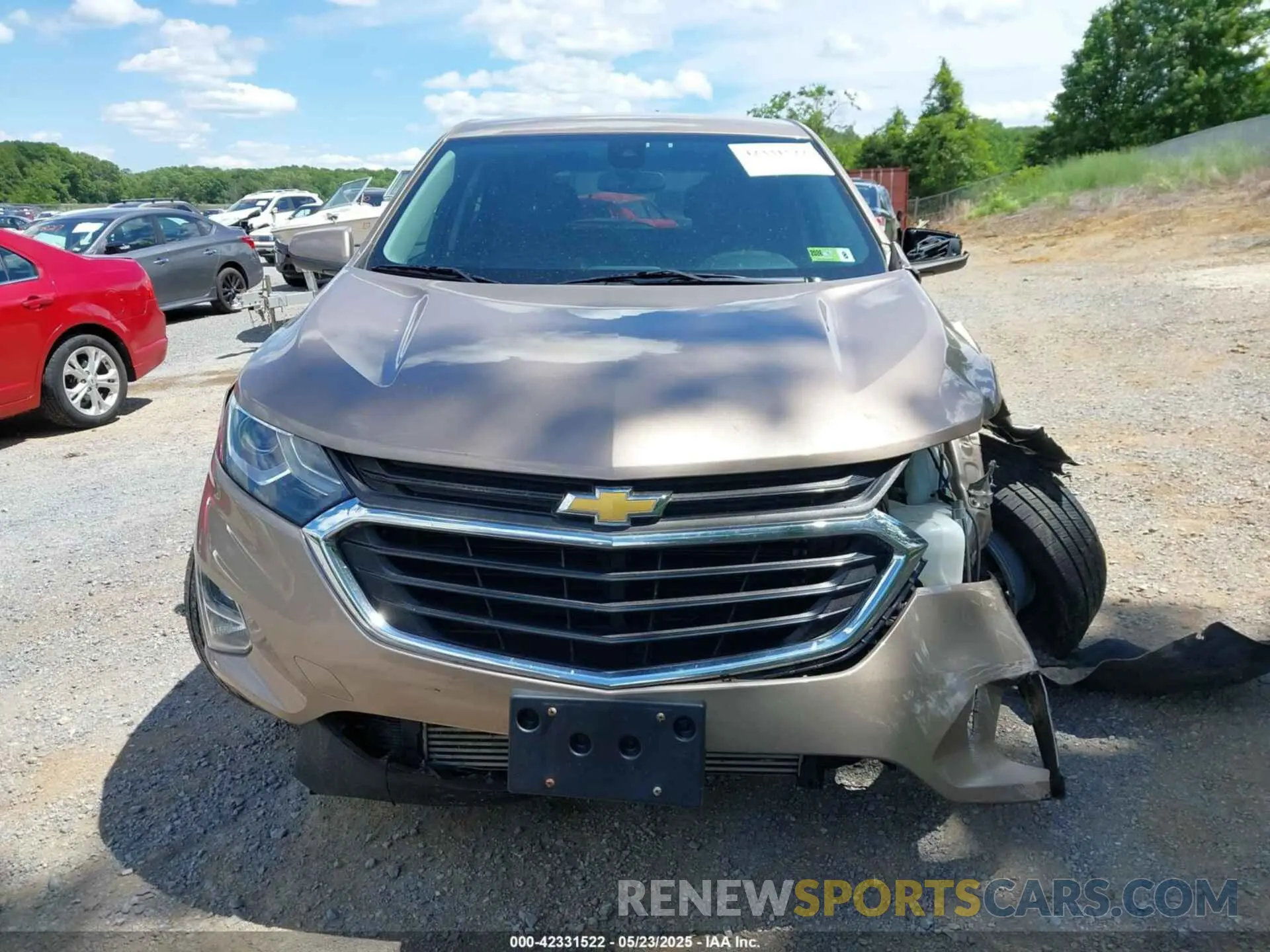 12 Photograph of a damaged car 2GNAXTEVXK6232662 CHEVROLET EQUINOX 2019