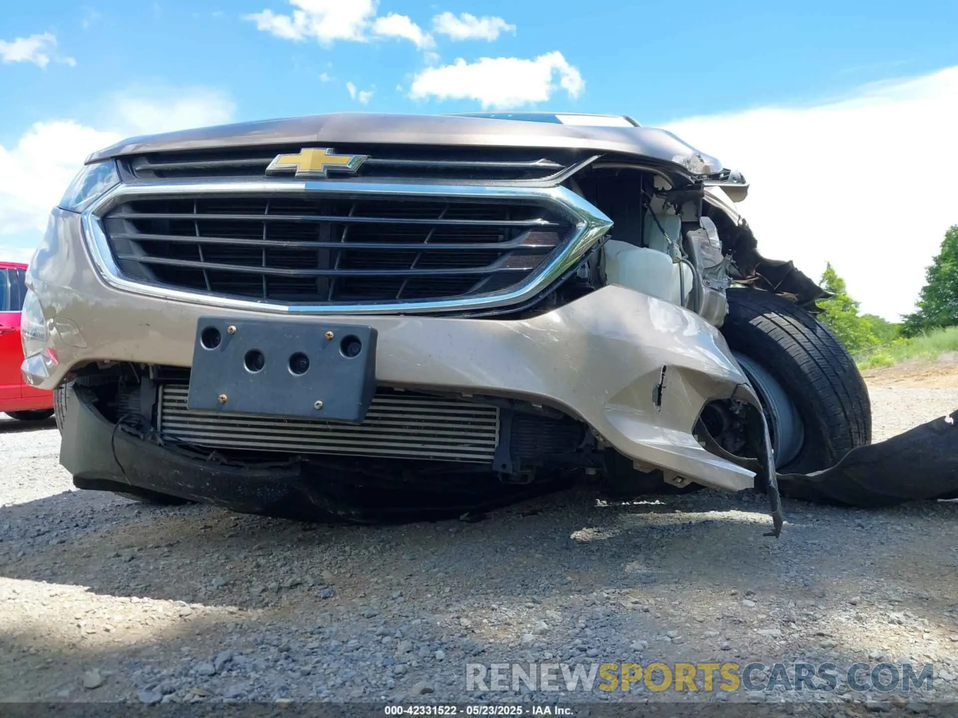20 Photograph of a damaged car 2GNAXTEVXK6232662 CHEVROLET EQUINOX 2019