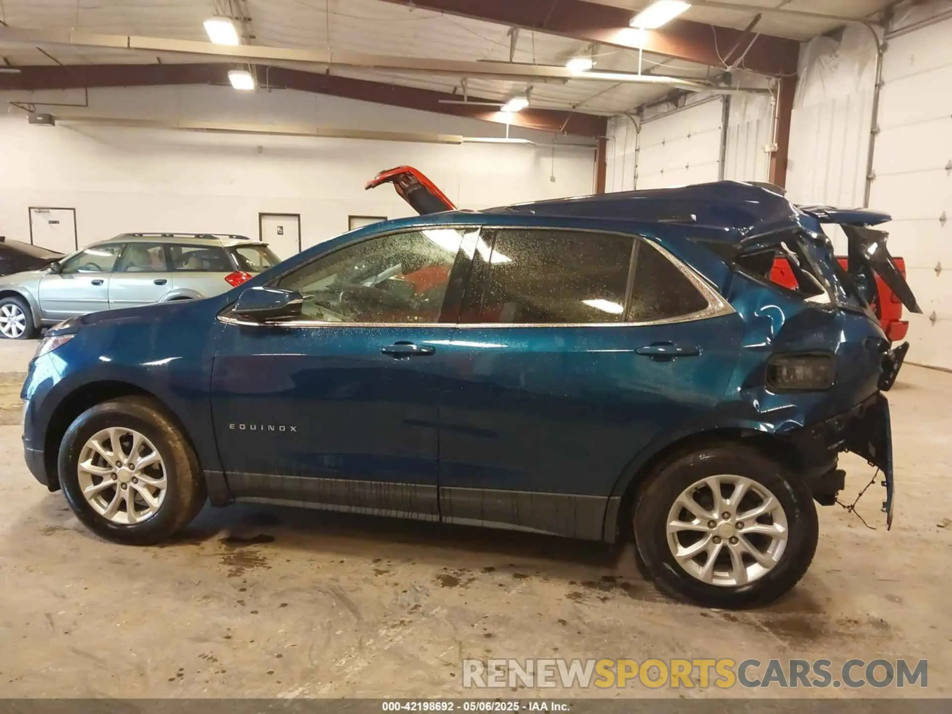 14 Photograph of a damaged car 2GNAXTEVXK6235710 CHEVROLET EQUINOX 2019