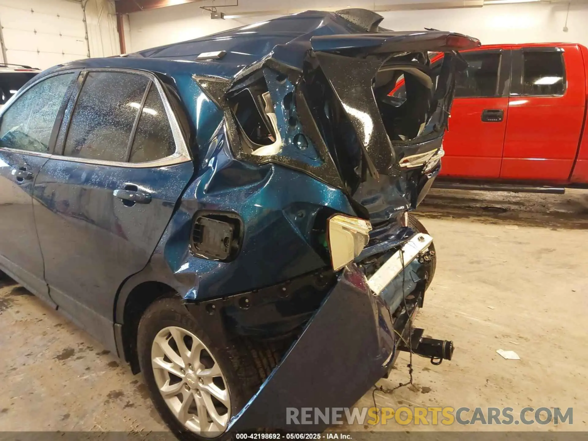 6 Photograph of a damaged car 2GNAXTEVXK6235710 CHEVROLET EQUINOX 2019