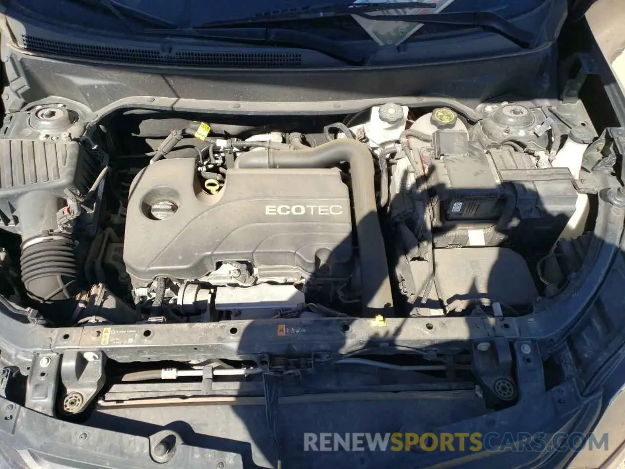 12 Photograph of a damaged car 2GNAXTEVXK6236145 CHEVROLET EQUINOX 2019
