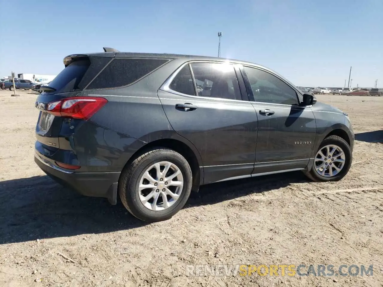 3 Photograph of a damaged car 2GNAXTEVXK6236145 CHEVROLET EQUINOX 2019