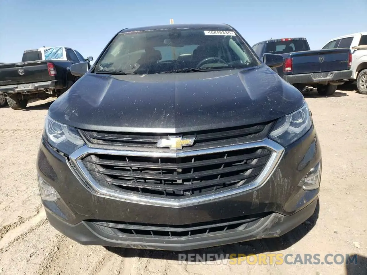 5 Photograph of a damaged car 2GNAXTEVXK6236145 CHEVROLET EQUINOX 2019