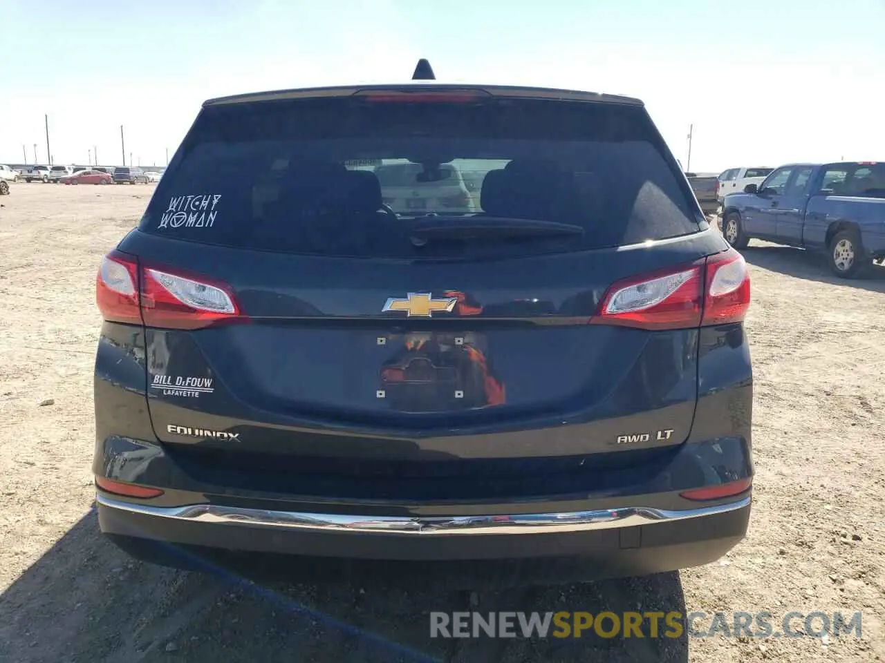 6 Photograph of a damaged car 2GNAXTEVXK6236145 CHEVROLET EQUINOX 2019