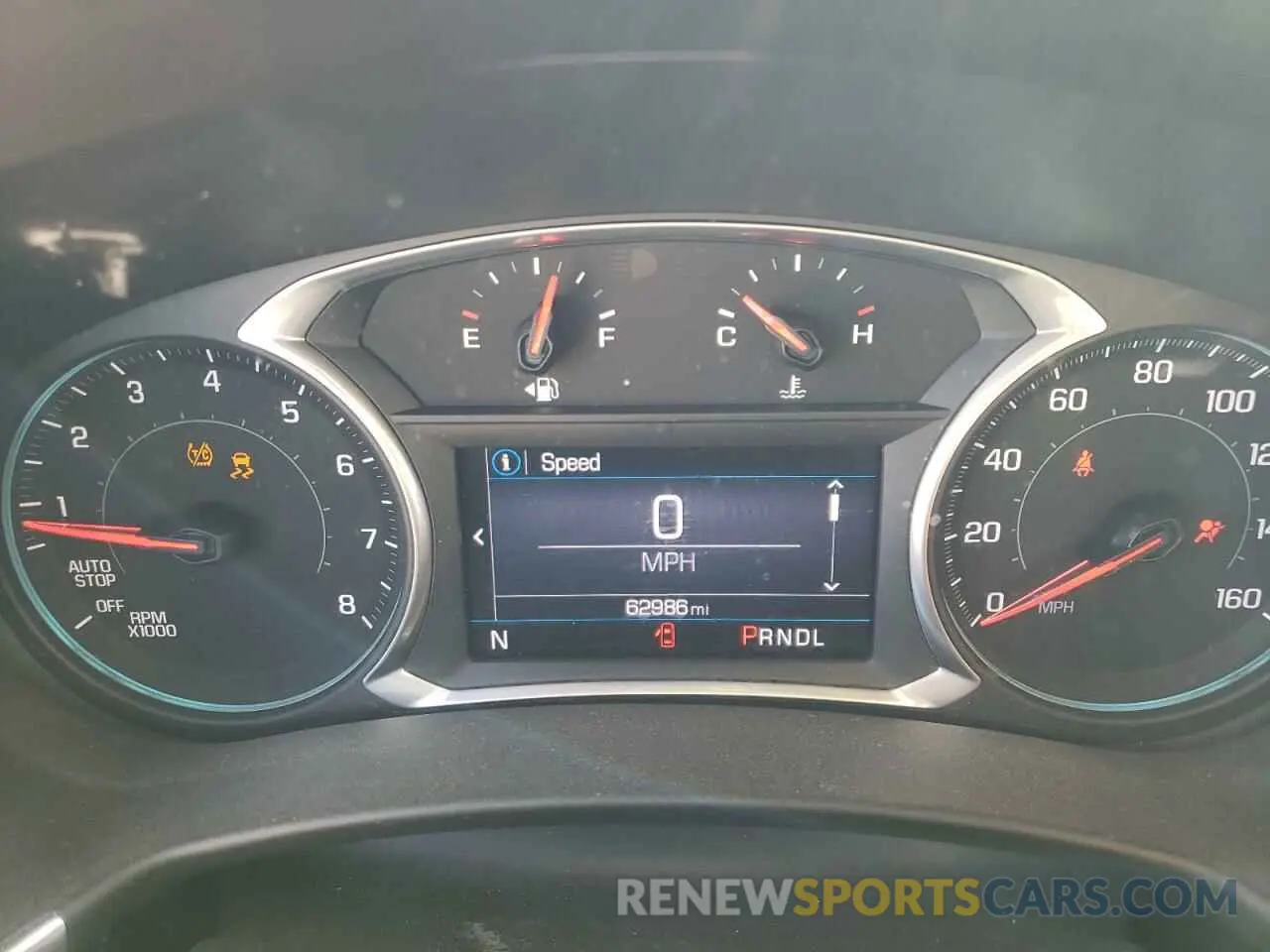 9 Photograph of a damaged car 2GNAXTEVXK6236145 CHEVROLET EQUINOX 2019