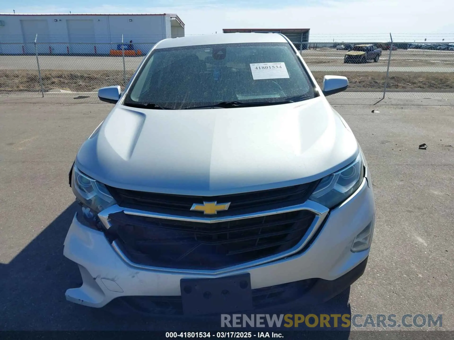 12 Photograph of a damaged car 2GNAXTEVXK6240924 CHEVROLET EQUINOX 2019