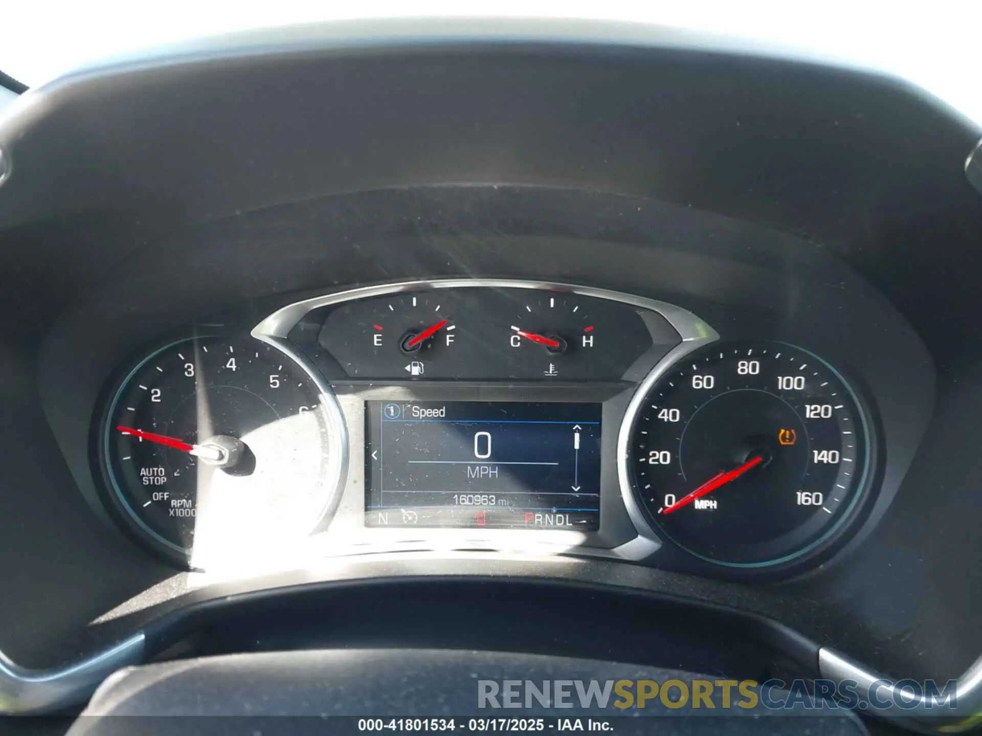 7 Photograph of a damaged car 2GNAXTEVXK6240924 CHEVROLET EQUINOX 2019