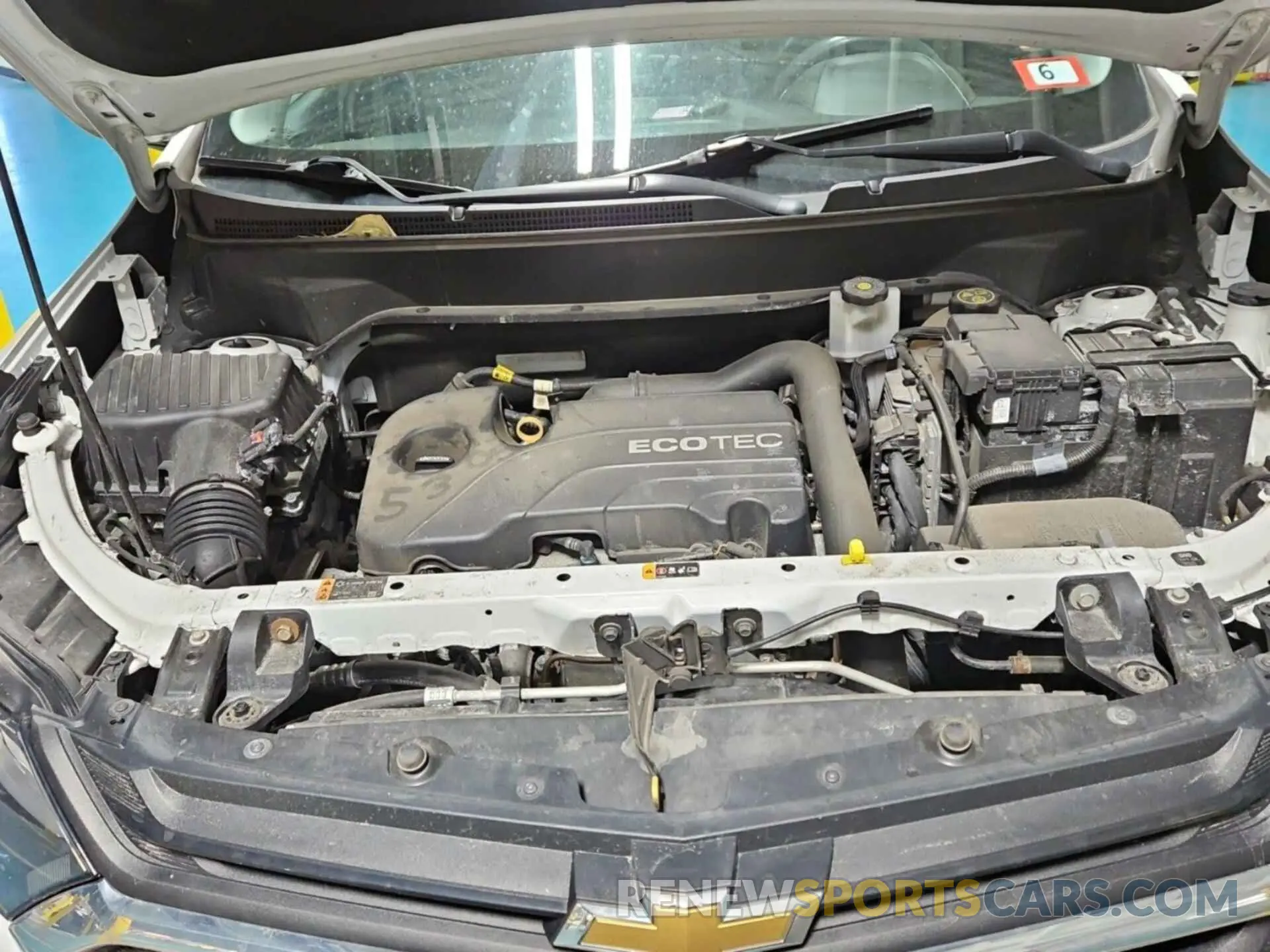 3 Photograph of a damaged car 2GNAXTEVXK6258081 CHEVROLET EQUINOX 2019