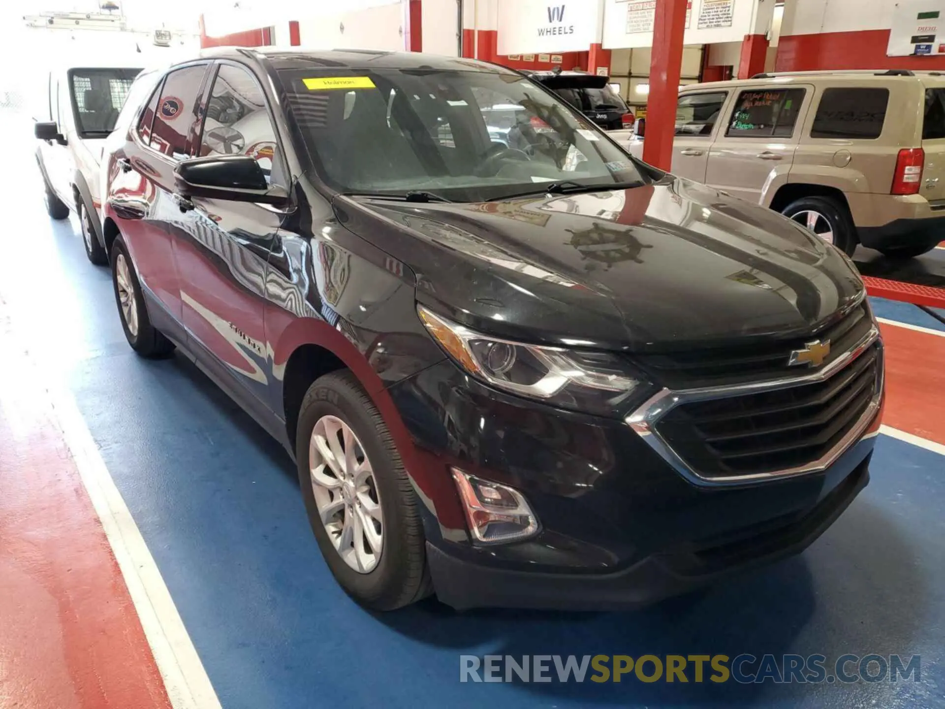12 Photograph of a damaged car 2GNAXTEVXK6258193 CHEVROLET EQUINOX 2019
