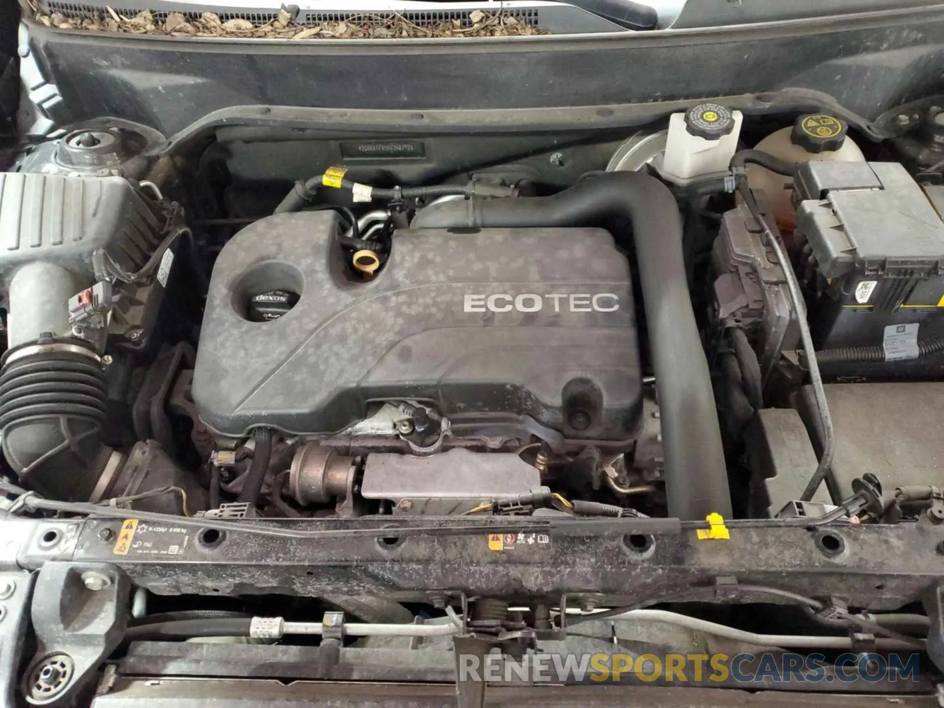 13 Photograph of a damaged car 2GNAXTEVXK6258193 CHEVROLET EQUINOX 2019