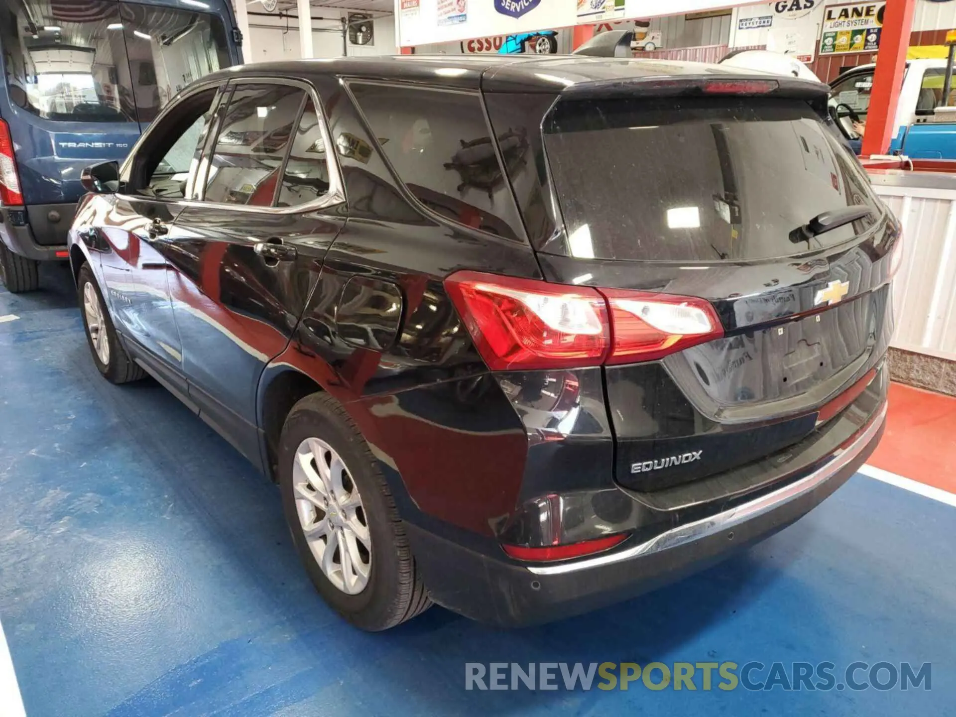 14 Photograph of a damaged car 2GNAXTEVXK6258193 CHEVROLET EQUINOX 2019