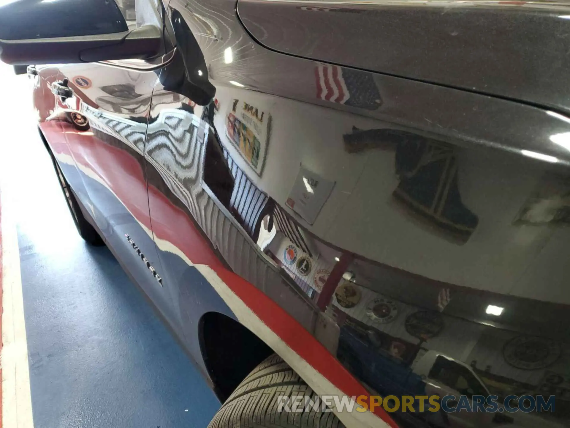 2 Photograph of a damaged car 2GNAXTEVXK6258193 CHEVROLET EQUINOX 2019