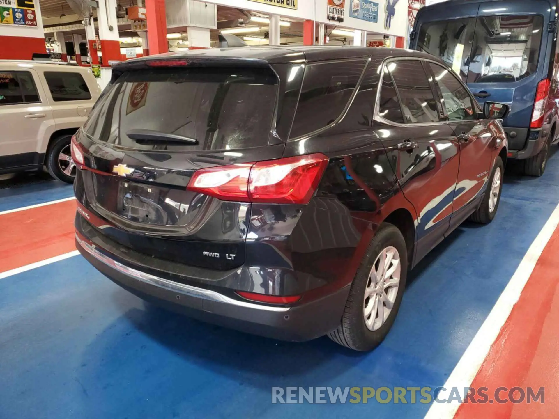22 Photograph of a damaged car 2GNAXTEVXK6258193 CHEVROLET EQUINOX 2019
