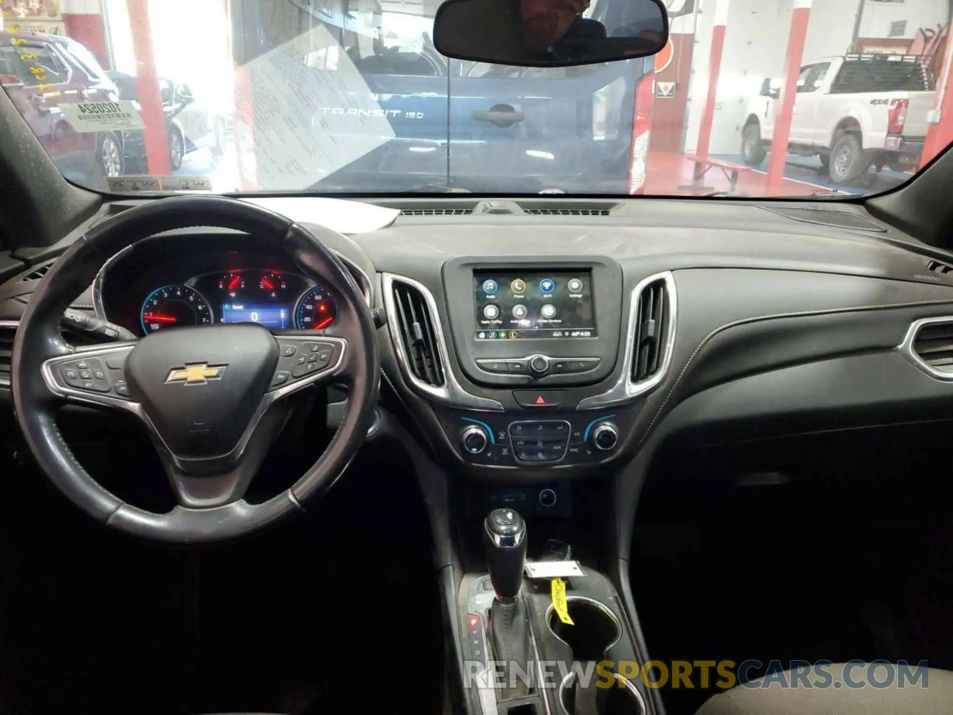 3 Photograph of a damaged car 2GNAXTEVXK6258193 CHEVROLET EQUINOX 2019