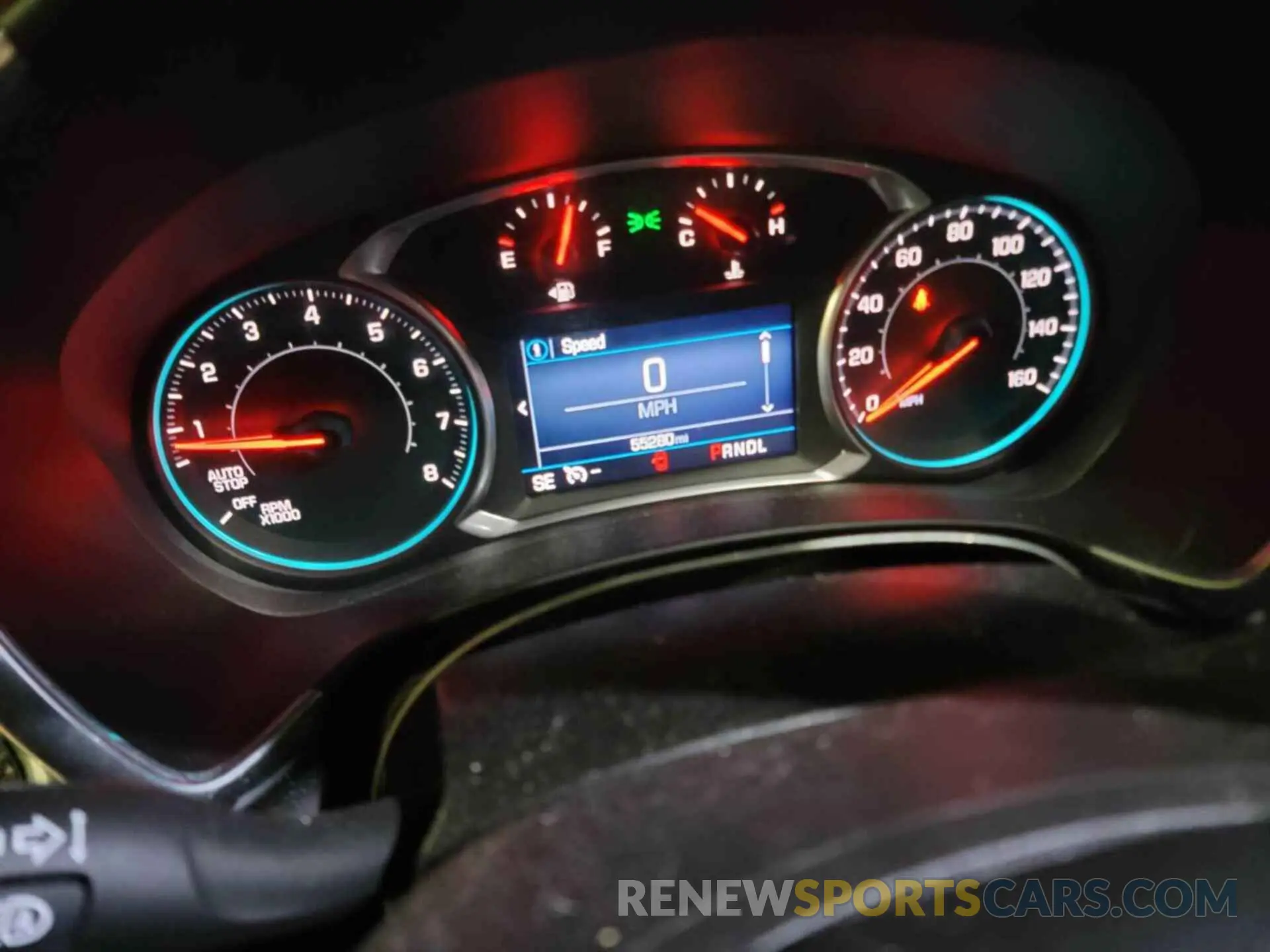 11 Photograph of a damaged car 2GNAXTEVXK6273244 CHEVROLET EQUINOX 2019