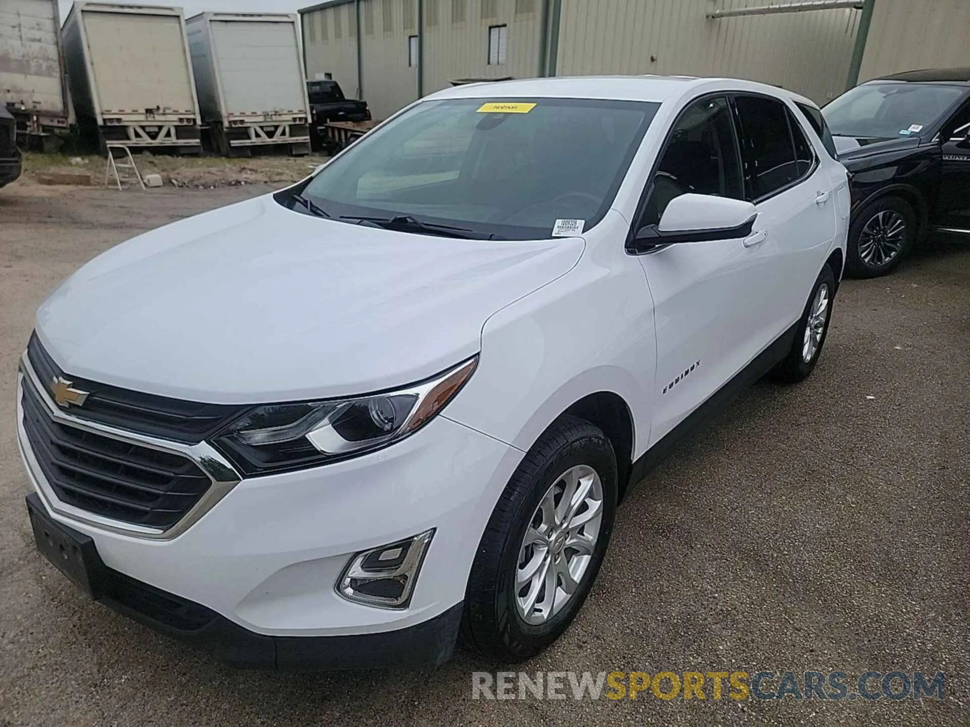 9 Photograph of a damaged car 2GNAXTEVXK6273244 CHEVROLET EQUINOX 2019