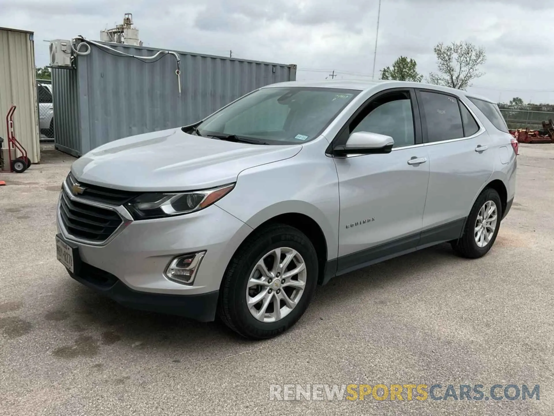 16 Photograph of a damaged car 2GNAXTEVXK6276015 CHEVROLET EQUINOX 2019
