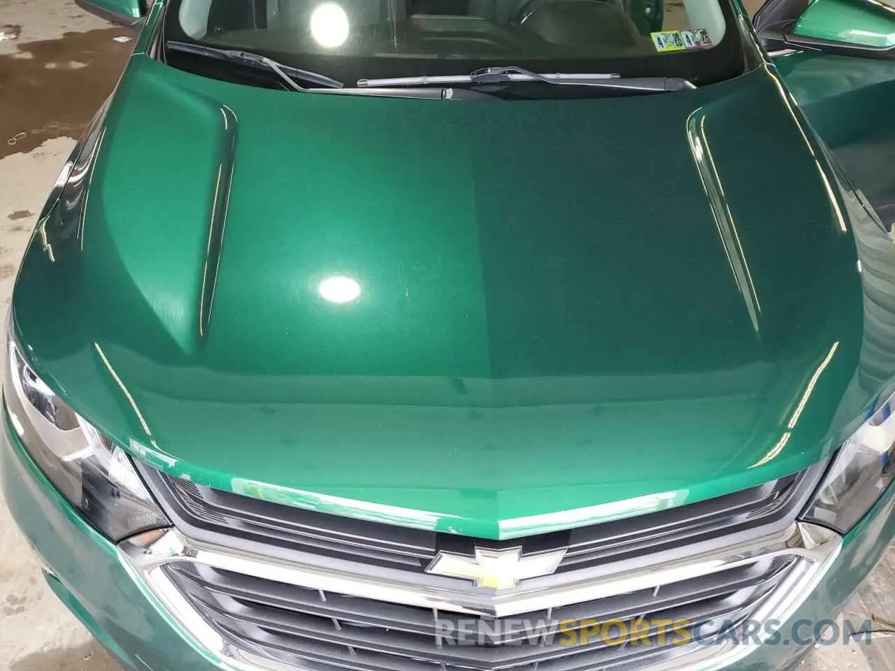 12 Photograph of a damaged car 2GNAXUEV0K6104808 CHEVROLET EQUINOX 2019