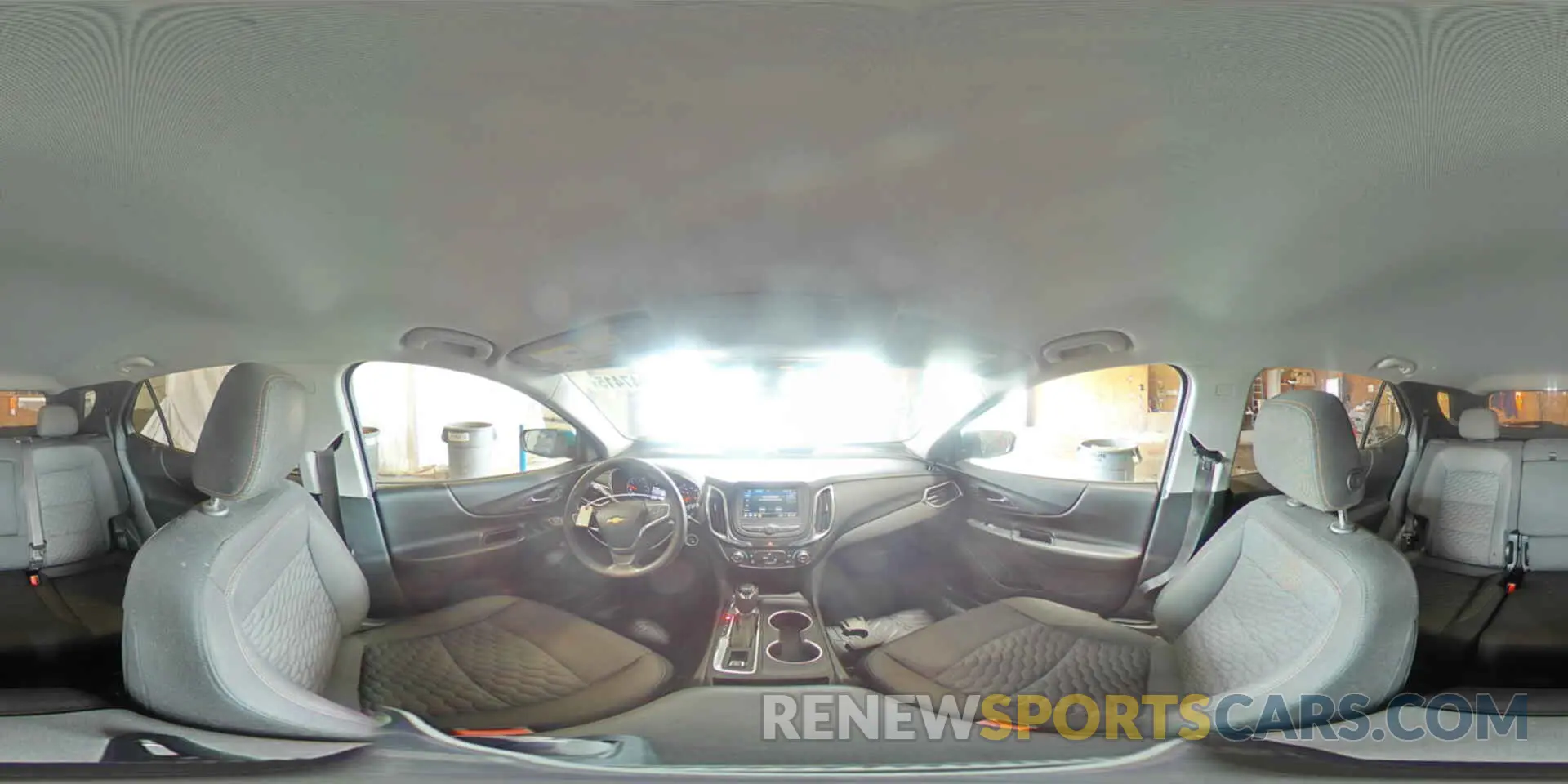 15 Photograph of a damaged car 2GNAXUEV0K6104808 CHEVROLET EQUINOX 2019