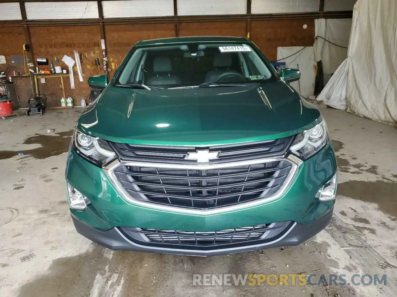 5 Photograph of a damaged car 2GNAXUEV0K6104808 CHEVROLET EQUINOX 2019