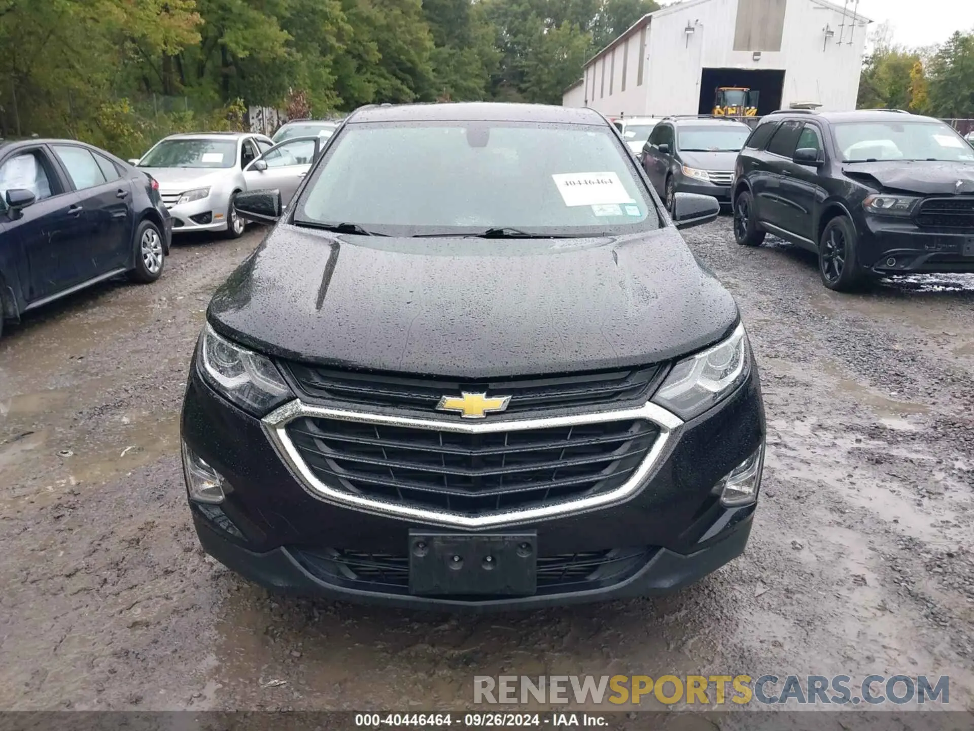 6 Photograph of a damaged car 2GNAXUEV0K6105389 CHEVROLET EQUINOX 2019