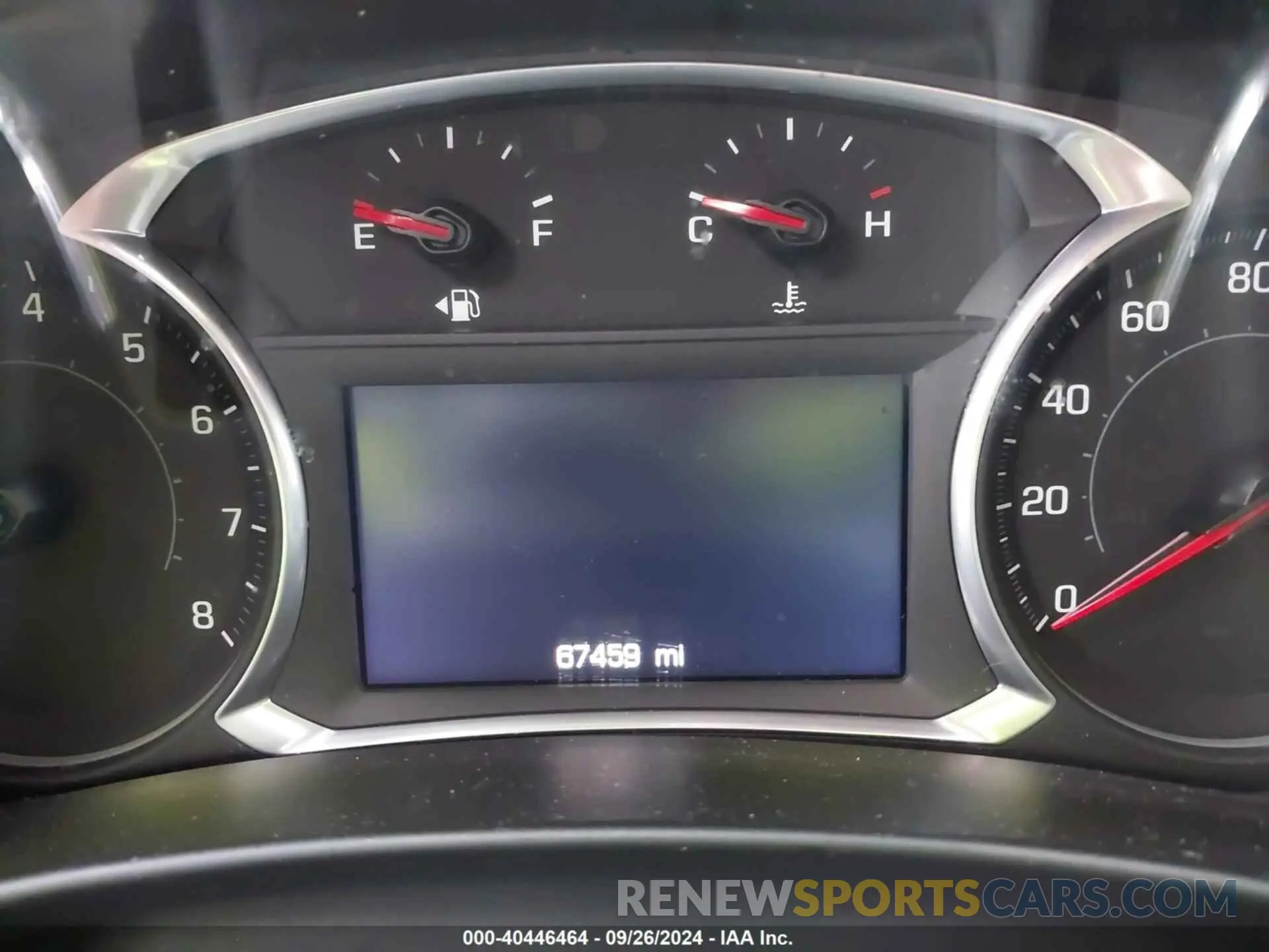7 Photograph of a damaged car 2GNAXUEV0K6105389 CHEVROLET EQUINOX 2019
