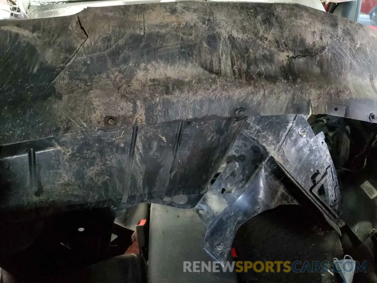 8 Photograph of a damaged car 2GNAXUEV0K6125254 CHEVROLET EQUINOX 2019